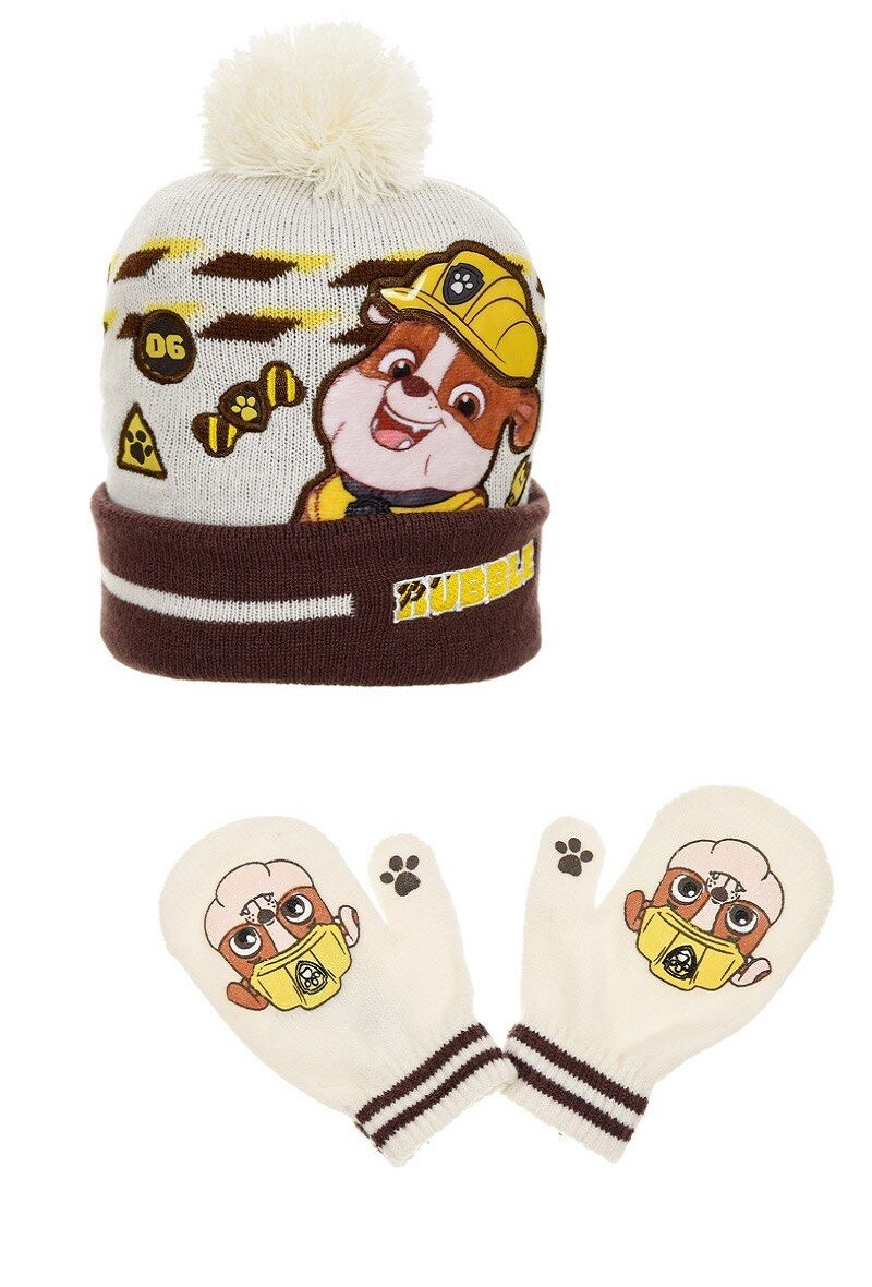 Grossiste Paw Patrol - Set 2pcs gants + bonnet PAT PATROUILLE