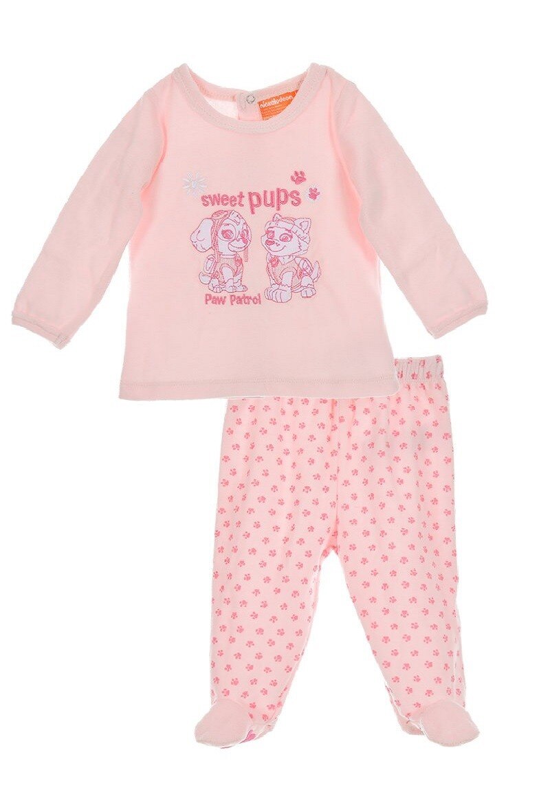 Großhändler Paw Patrol - Set 2 Stück T-Shirt + Hose in Box PAT PATROUILLE