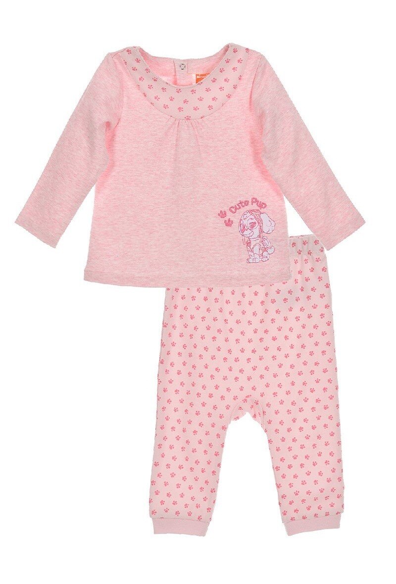 Großhändler Paw Patrol - Set 2 Stück T-Shirt + Hose in Box PAT PATROUILLE