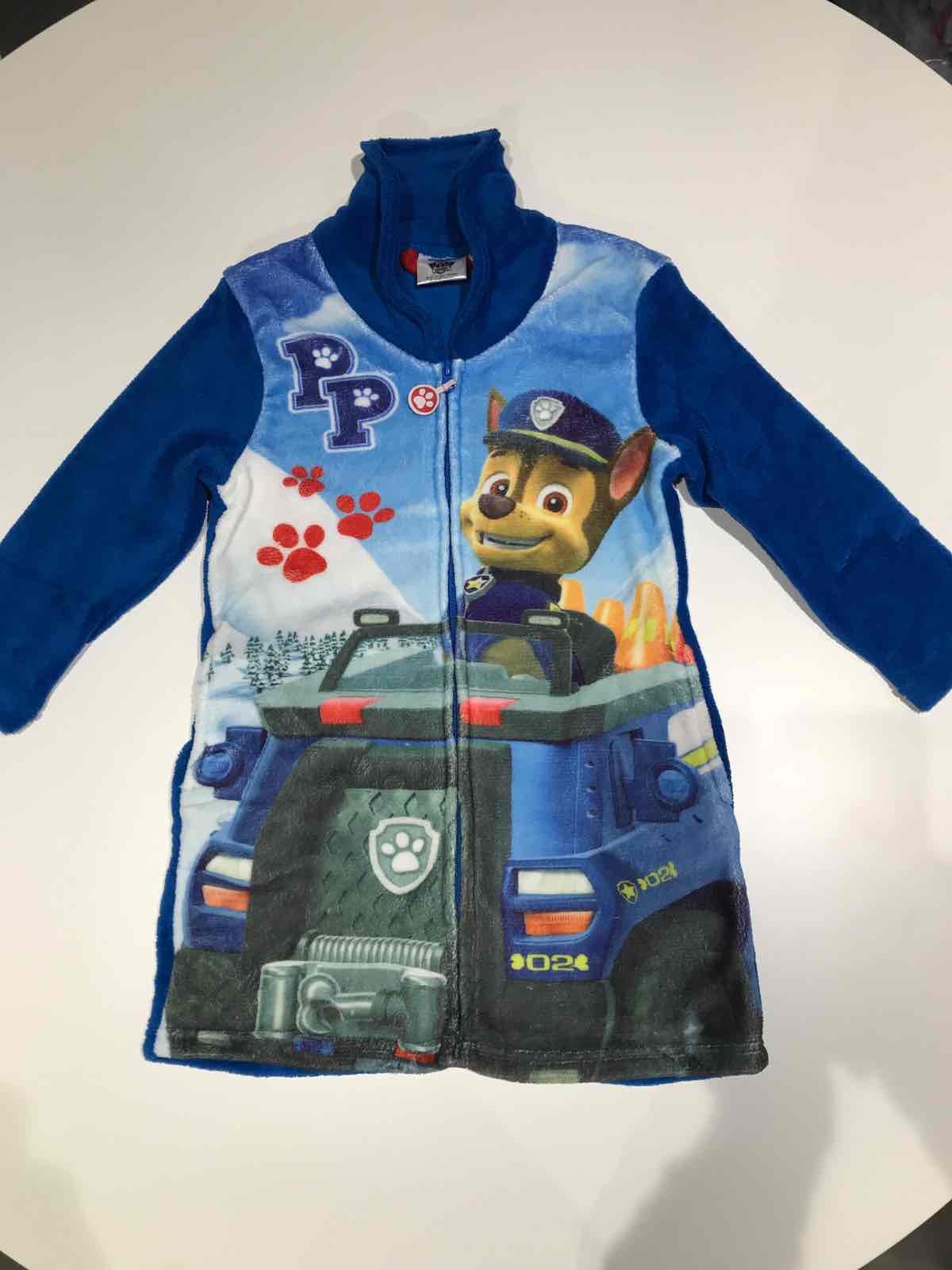 Mayorista Paw Patrol - VESTIDO DE POLAR CORAL DE LA PATRULLA CANINA