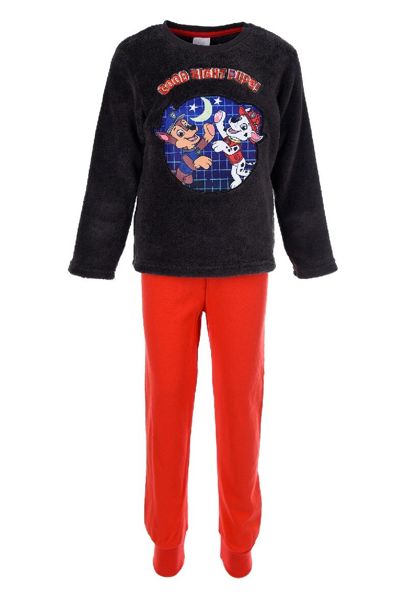 Großhändler Paw Patrol - Long coral fleece pajamas set PAW PATROL