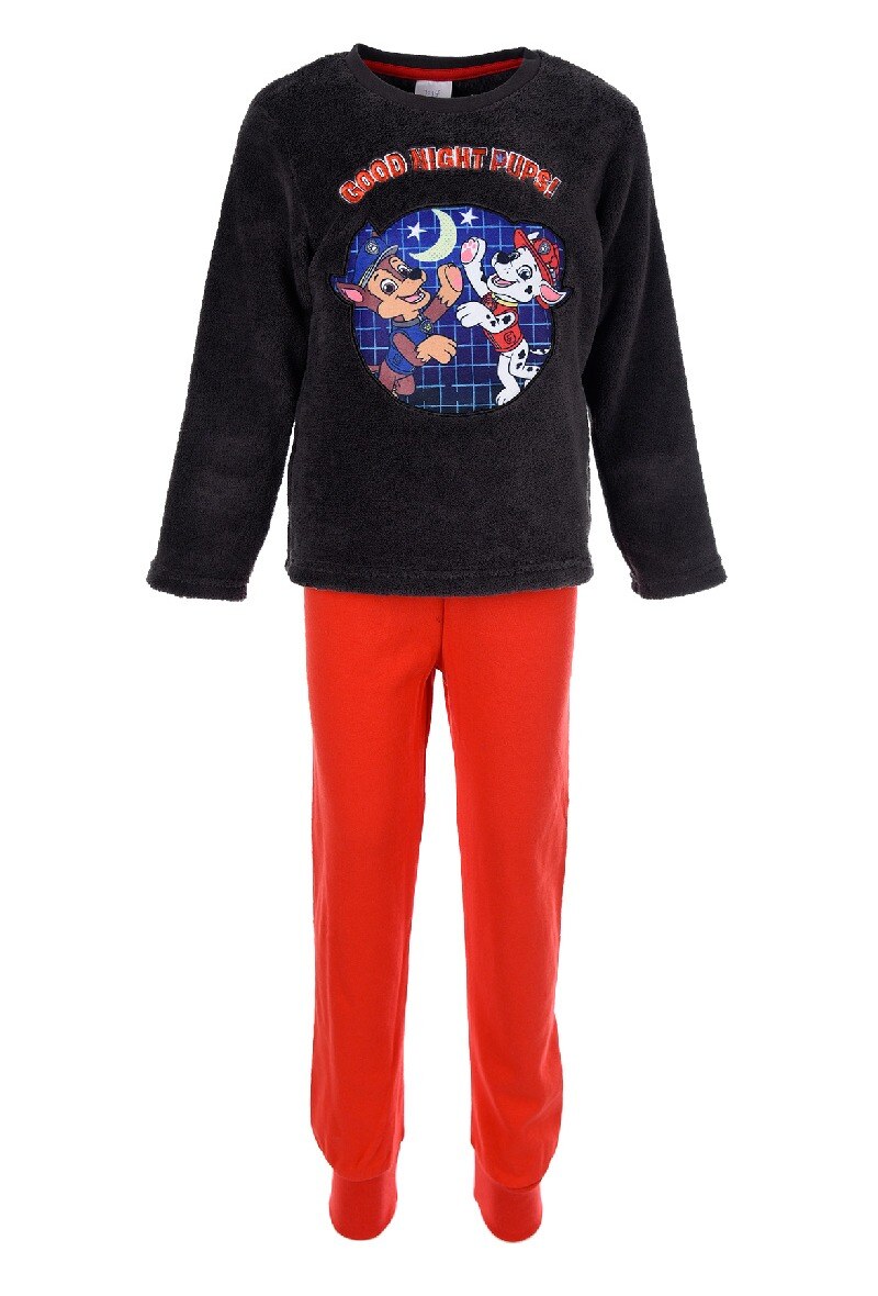 Grossiste Paw Patrol - Ensemble pyjalong coral fleece PAT PATROUILLE