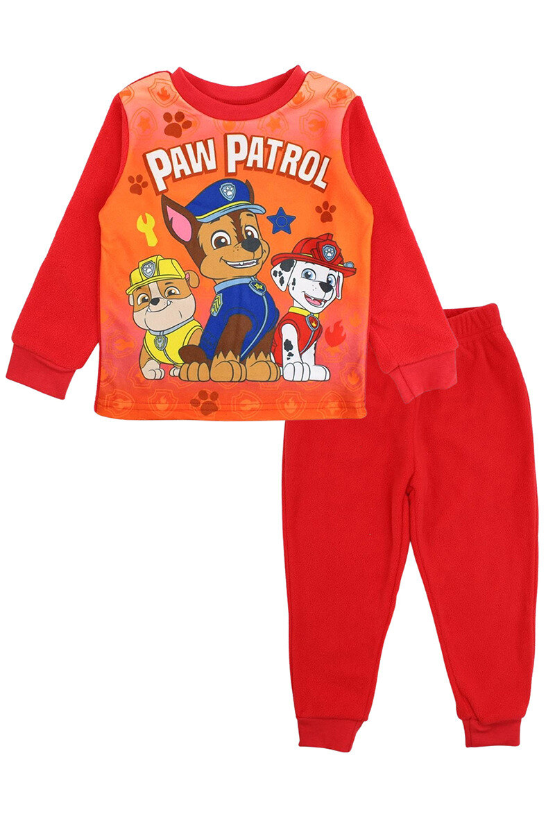 Großhändler Paw Patrol - Paw Patrol fleece pajamas