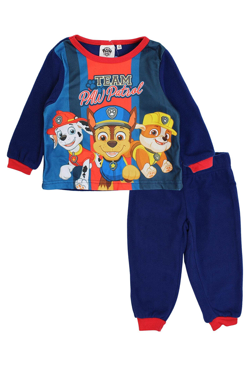 Großhändler Paw Patrol - Paw Patrol fleece pajamas