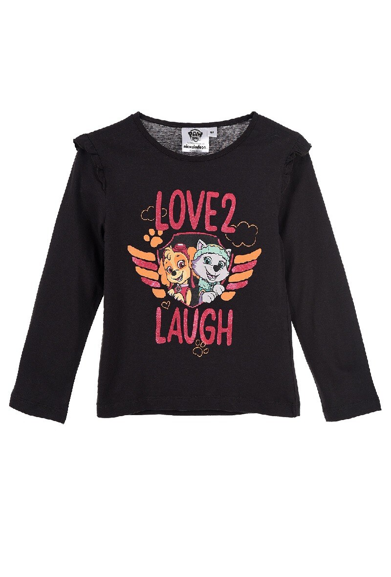 Grossiste Paw Patrol - T-shirt manches longues PAT PATROUILLE