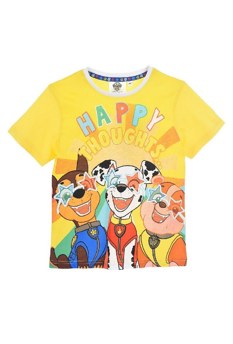 Großhändler Paw Patrol - T-Shirts mit Paw Patrol