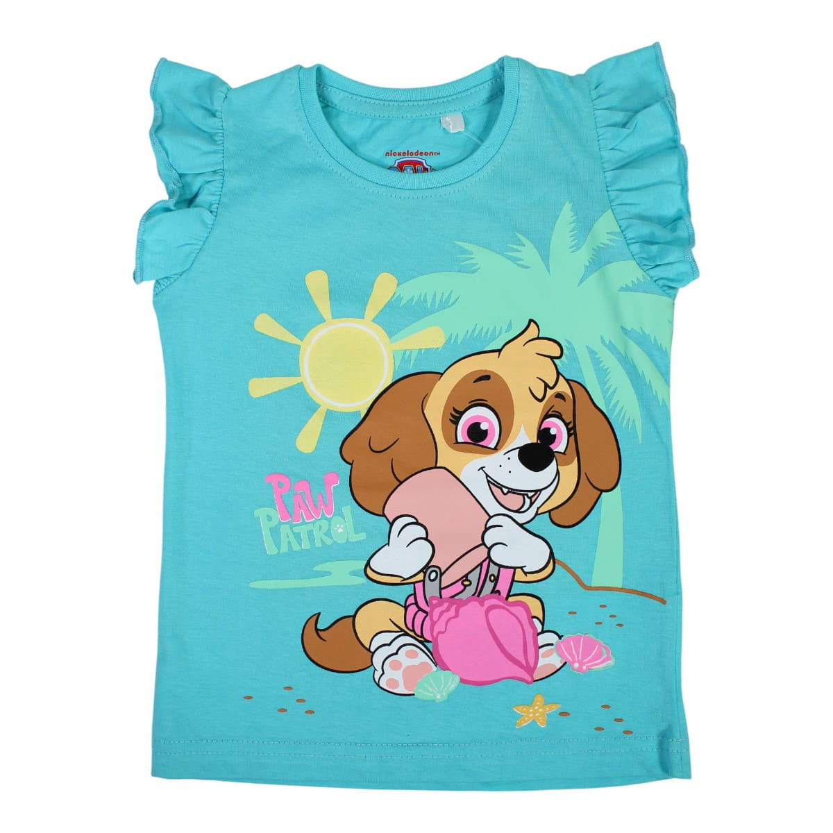 Wholesaler Paw Patrol - Girls' Short Sleeve Paw Patrol T-shirt
