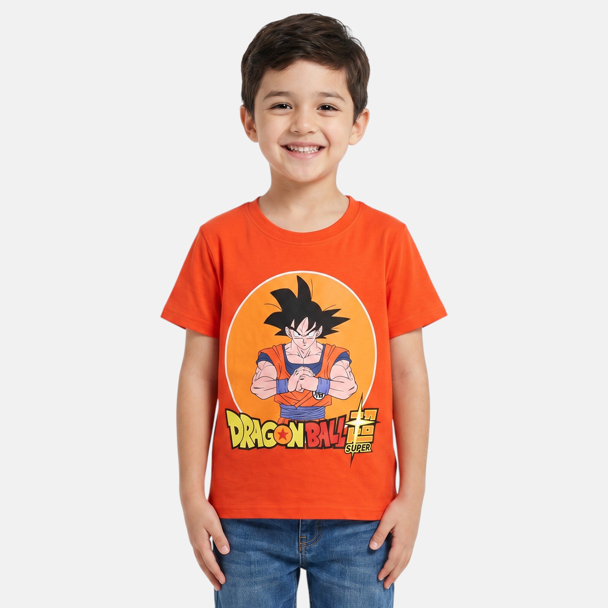 Mayorista DragonBall Z - Camiseta de manga corta Dragon Ball para niño