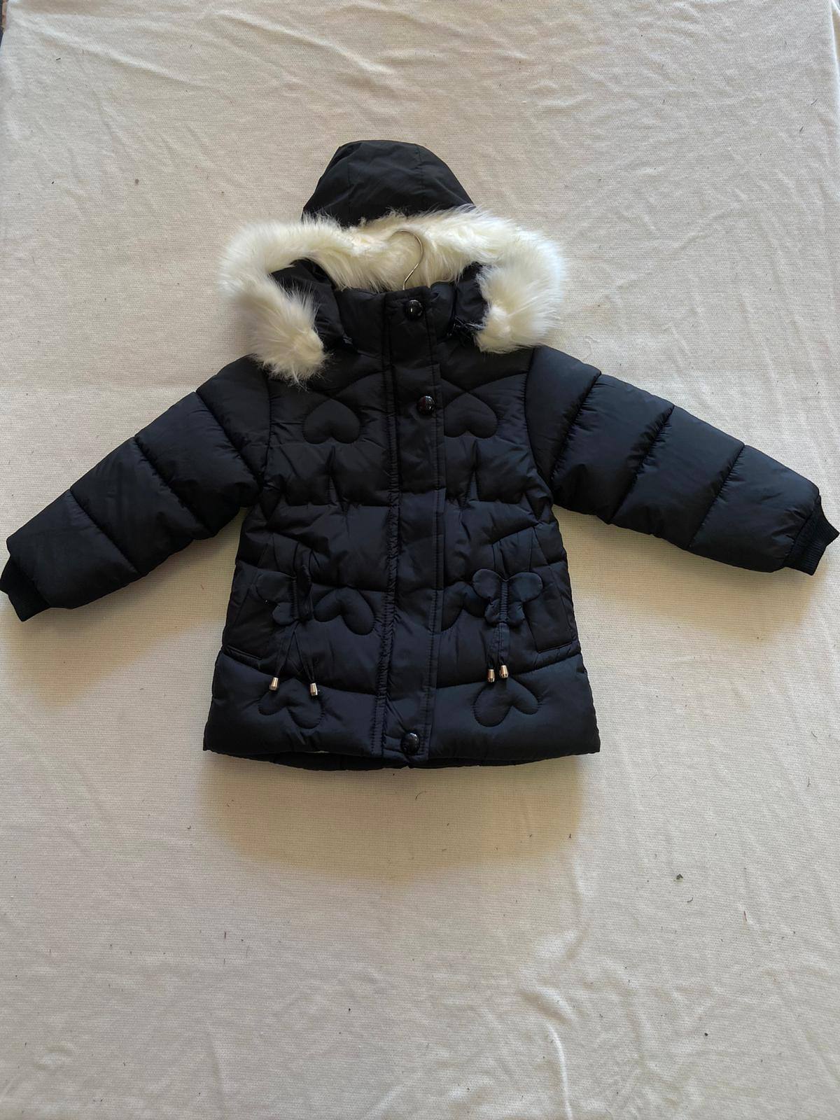Grossiste PETITE ETOILE - M-3 Doudoune fille (2 - 6 ans)