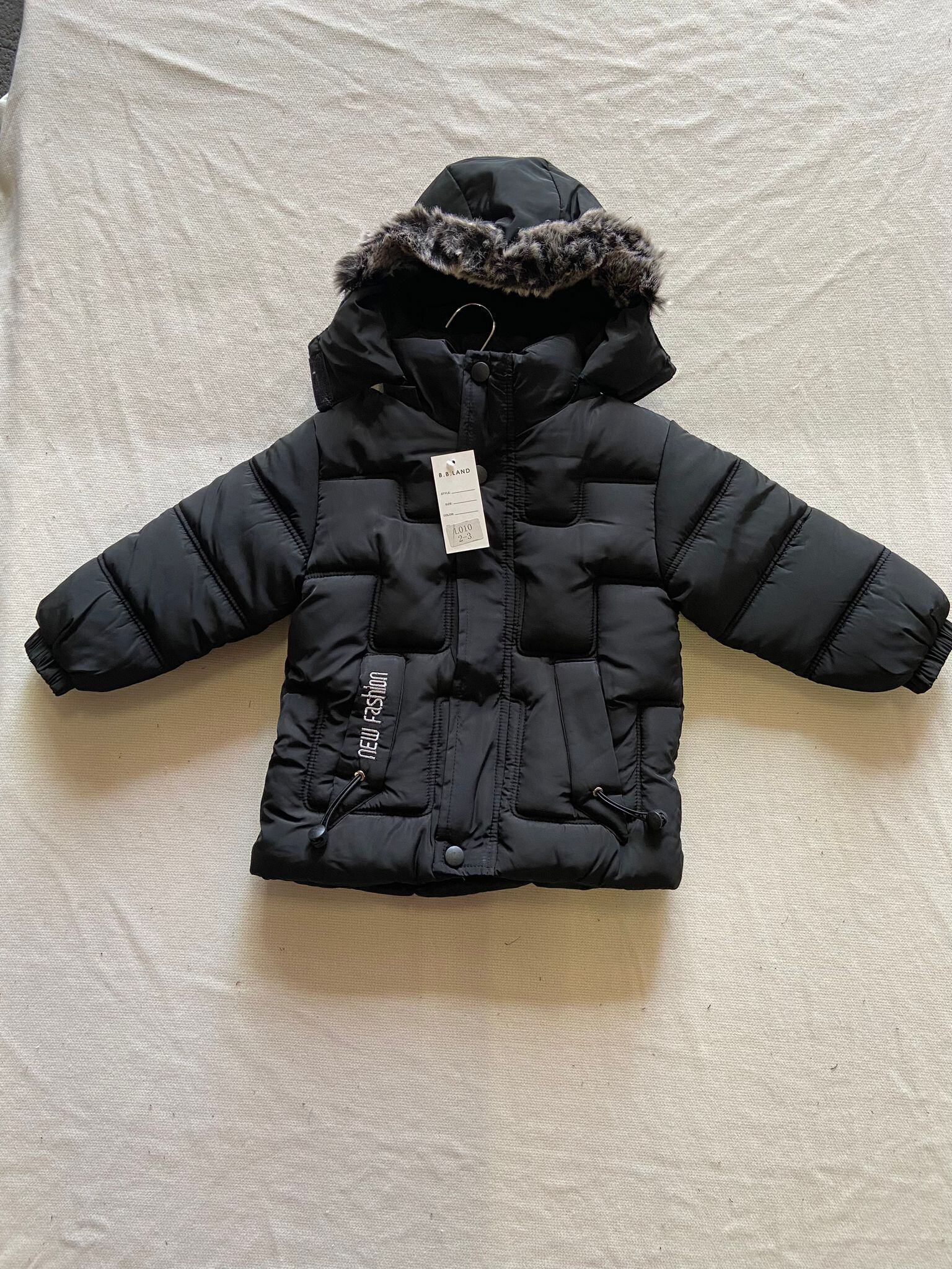 Grossiste PETITE ETOILE - Doudoune garçon (1 - 5 ans)