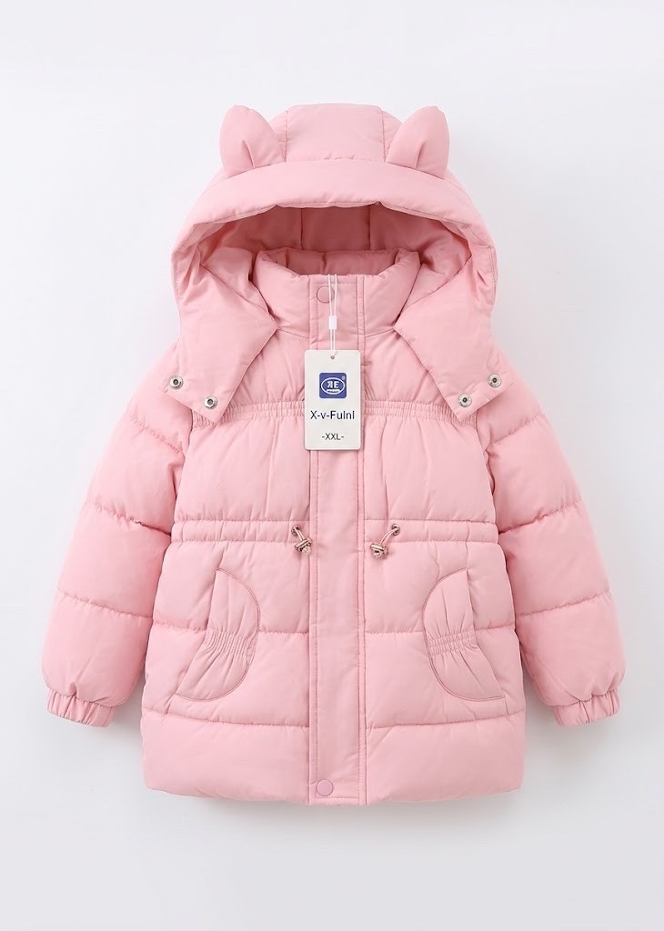 Grossiste PETITE ETOILE - Doudoune bébé fille (2 à 5 ans)