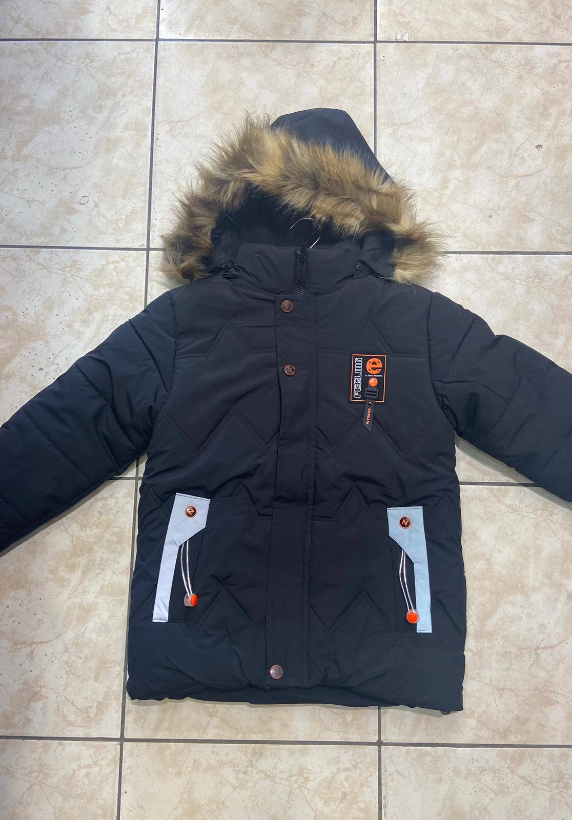 Großhändler PETITE ETOILE - Jungen-Daunenjacke (Größe 4 bis 14 Jahre)