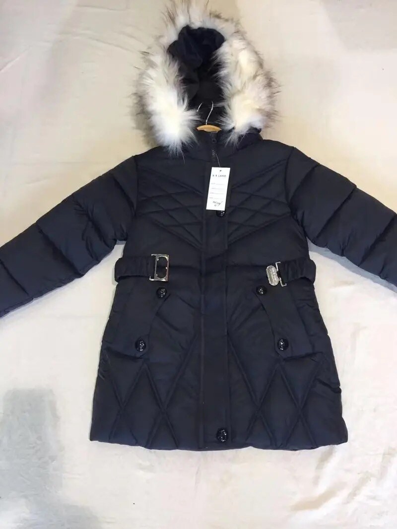 Großhändler PETITE ETOILE - Mädchen-Daunenjacke mit Fellkapuze