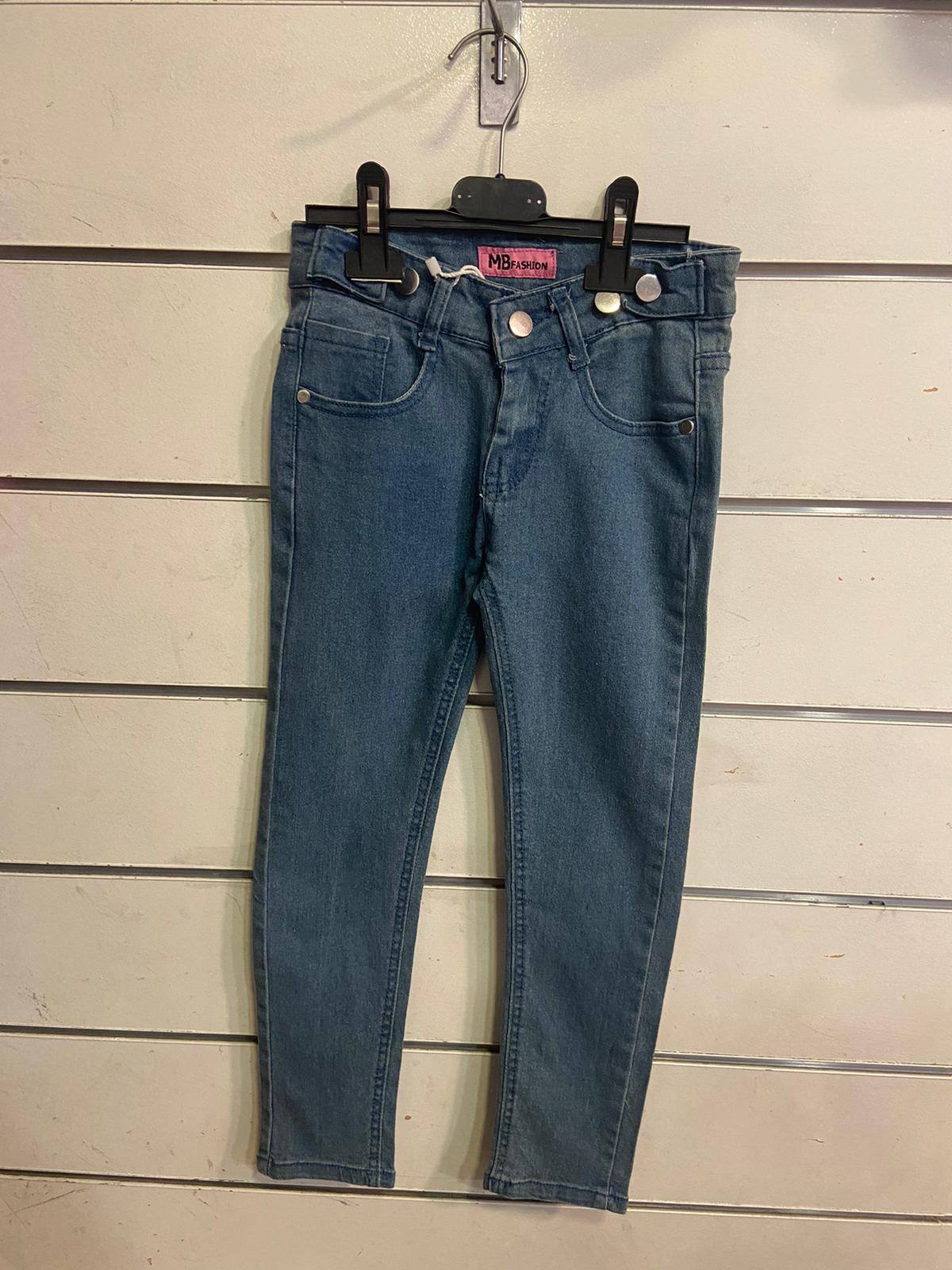 Großhändler PETITE ETOILE - 878 - Mädchenjeans (4 - 14 Jahre)