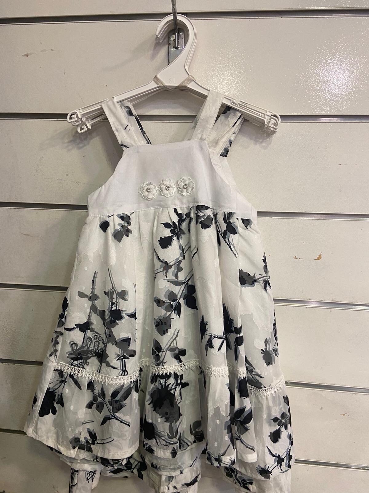 Grossiste PETITE ETOILE - Robe bretelle 1-5 ans