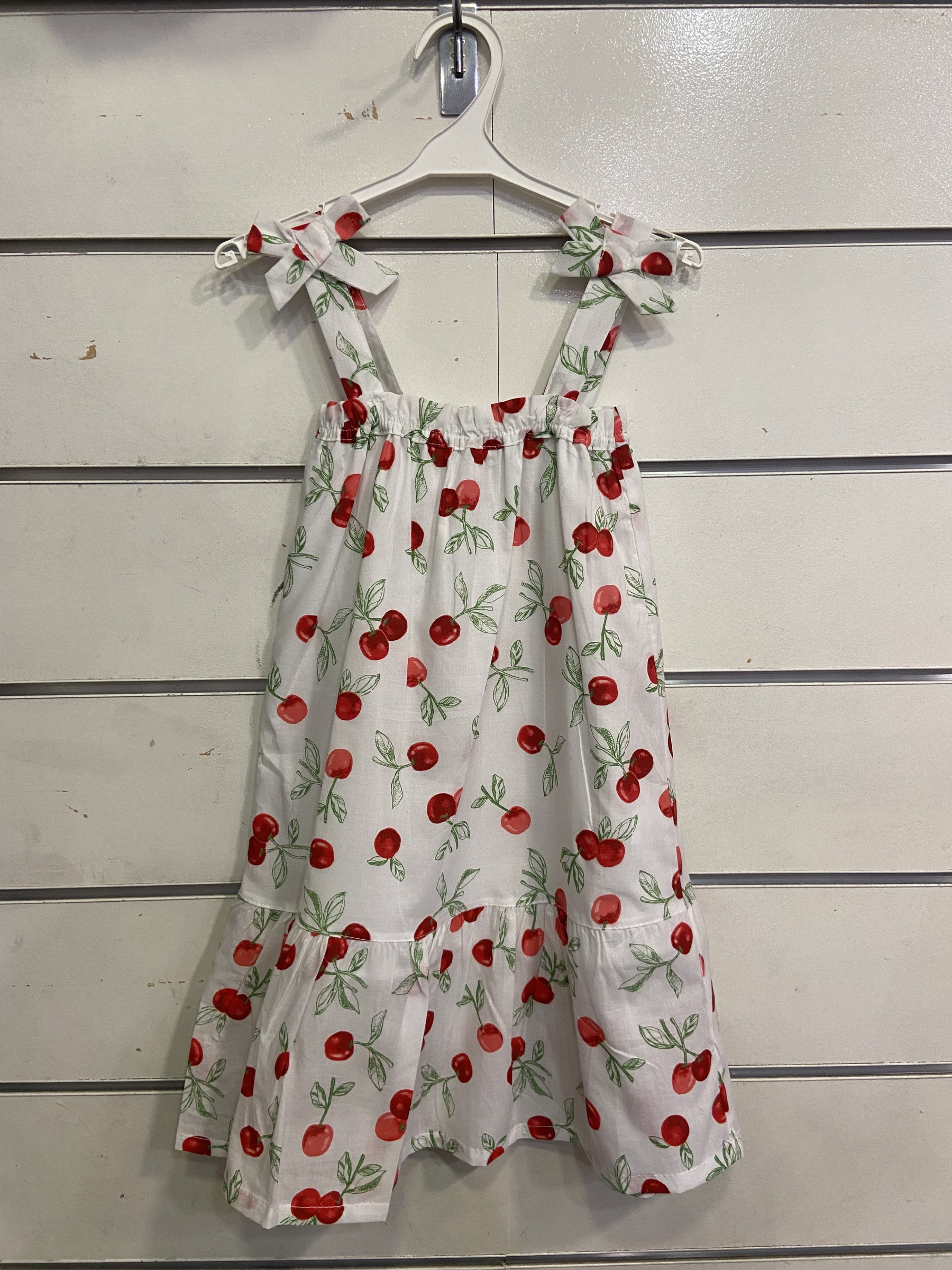 Grossiste PETITE ETOILE - Robe bretelle 2-12 ans