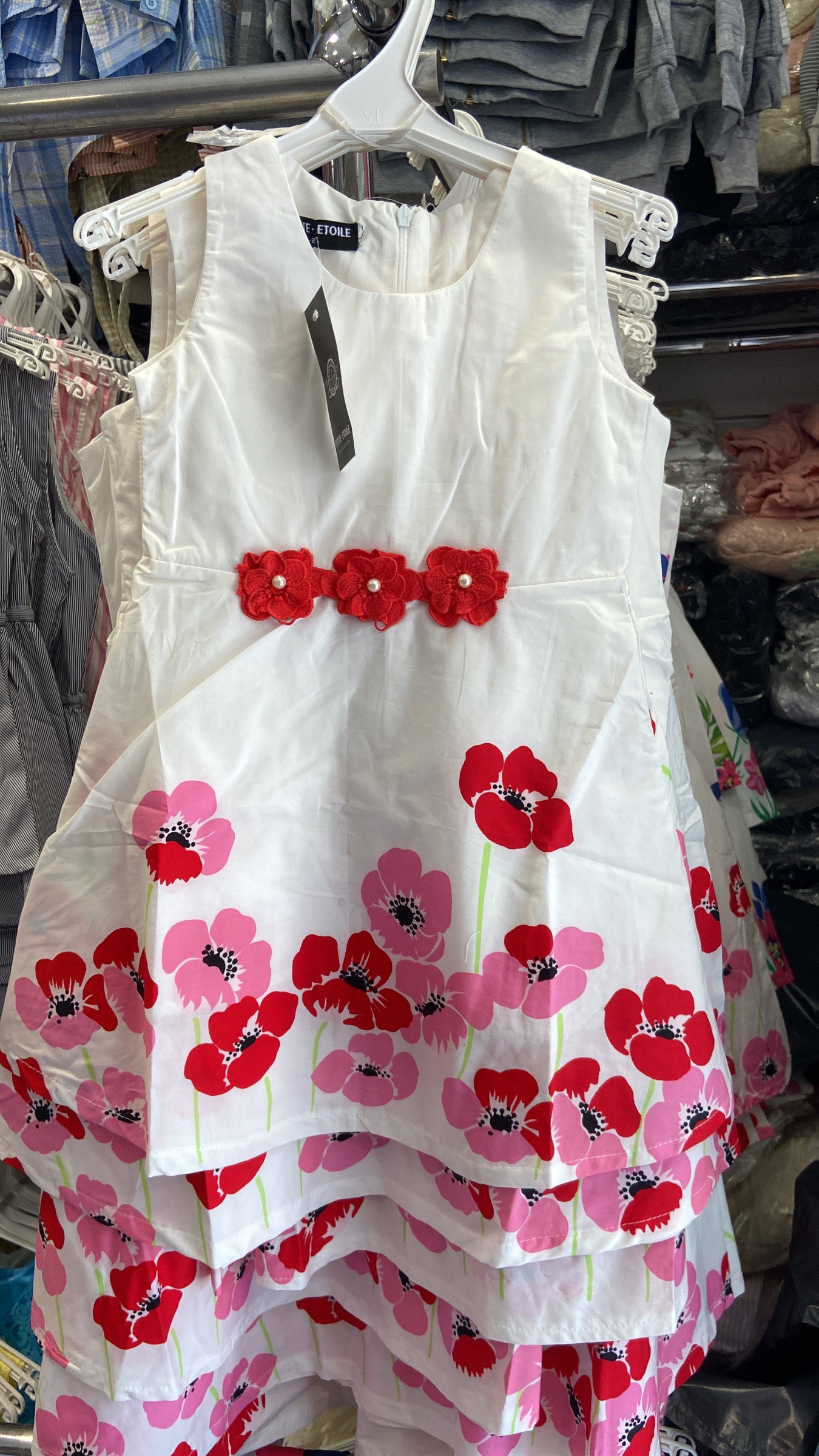 Grossiste PETITE ETOILE - Robe fleur