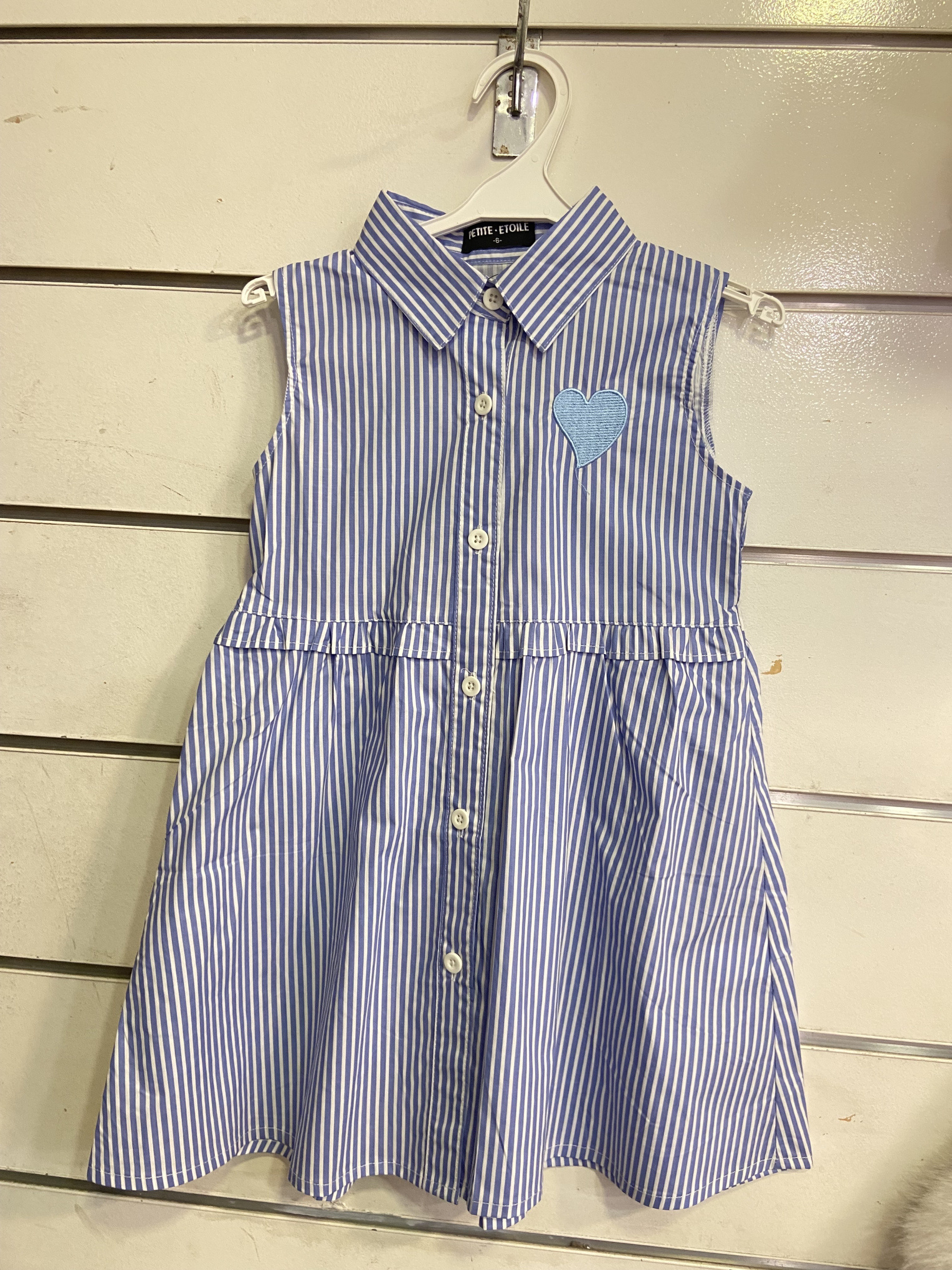 Großhändler PETITE ETOILE - Ärmelloses Kleid