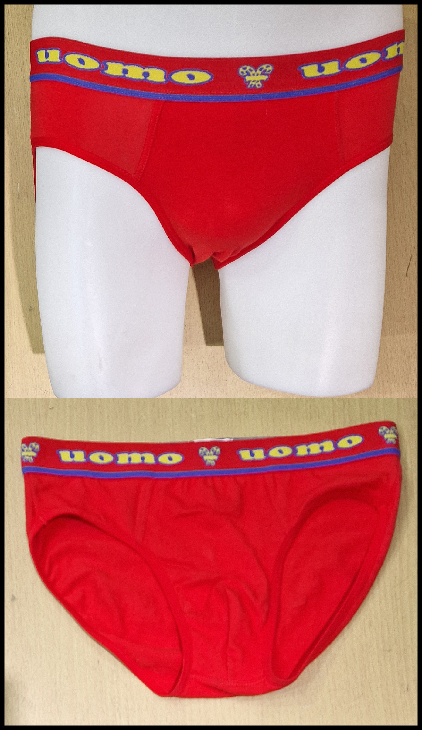 Mayorista PHENIX ROUGE - CALZONCILLOS DE ALGODÓN PARA NIÑO