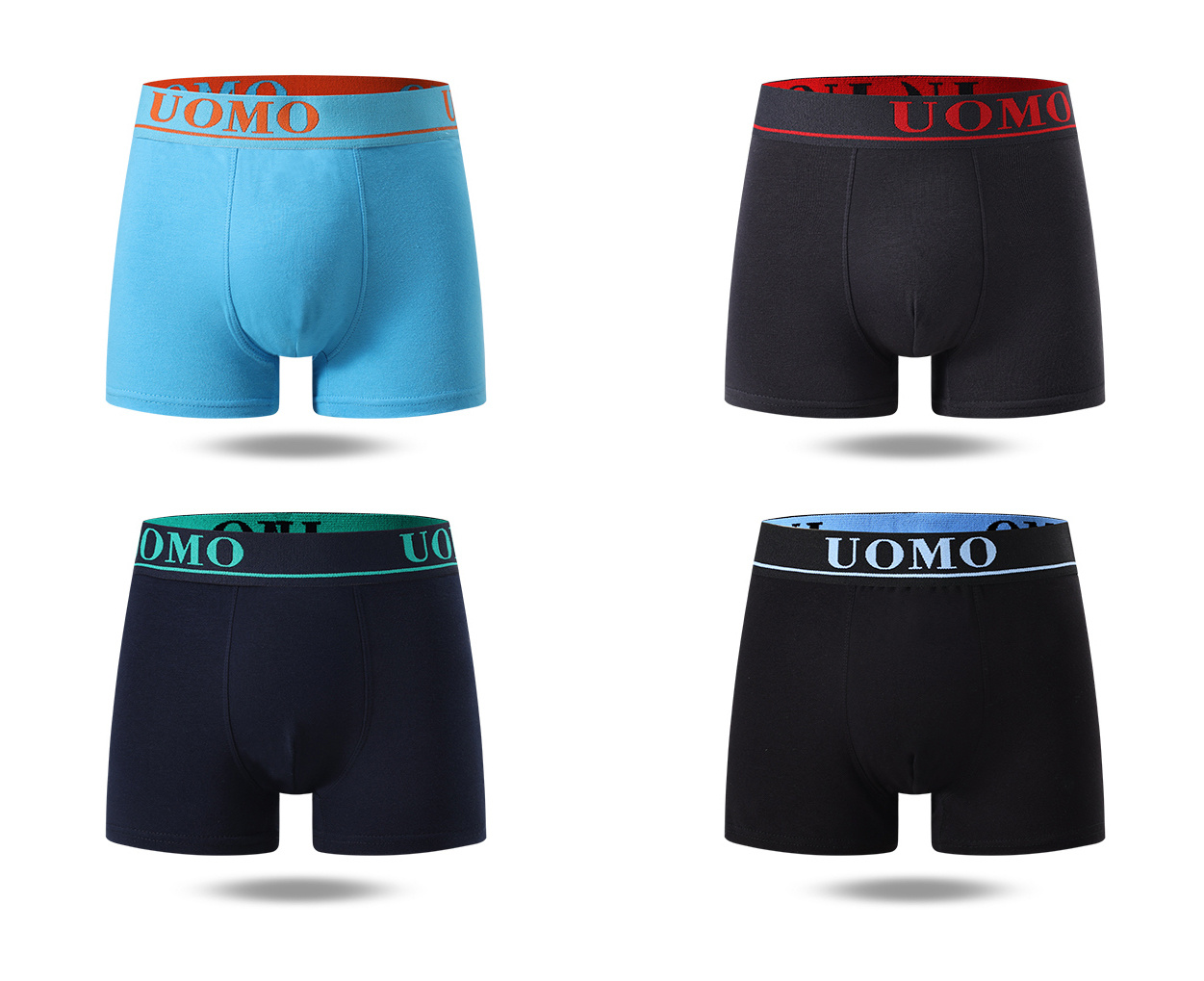 Wholesaler PHENIX ROUGE - BOY’S COTTON BOXERS