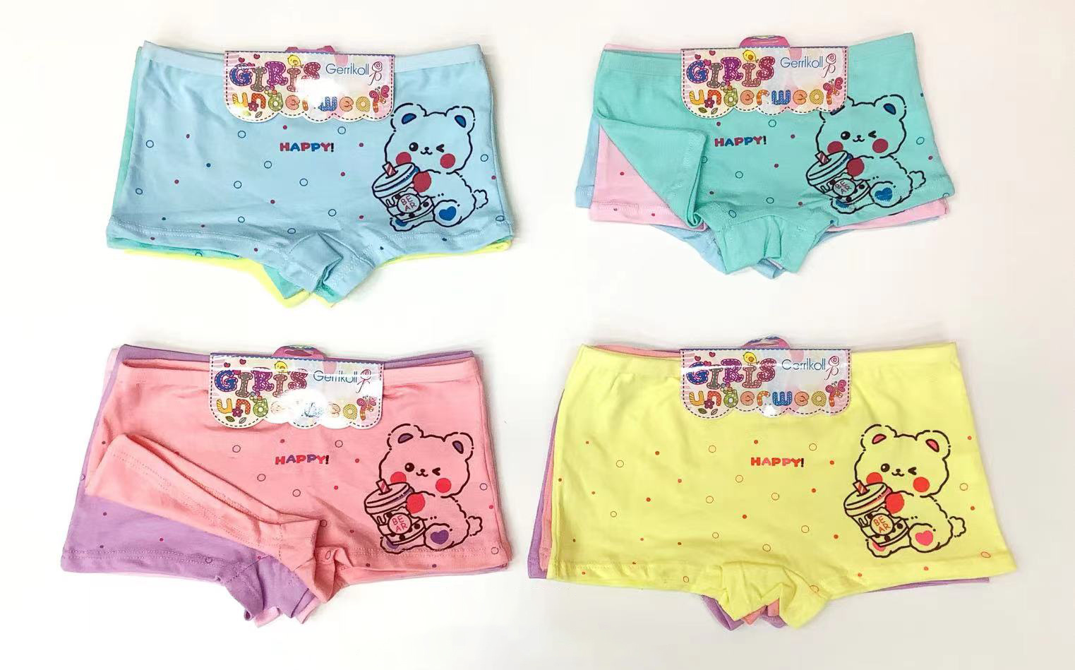 Mayorista PHENIX ROUGE - Shorts de Algodón para Niñas