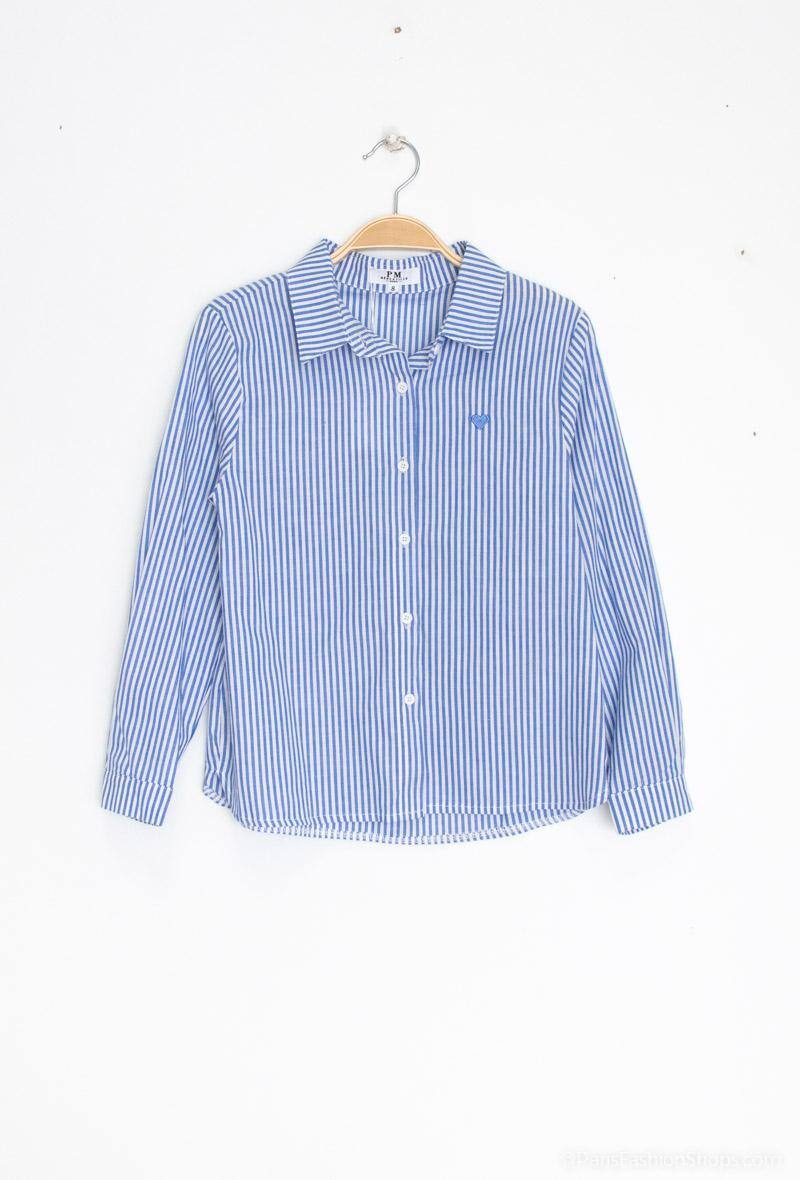 Grossiste PM Mère & Fille - Chemise rayée