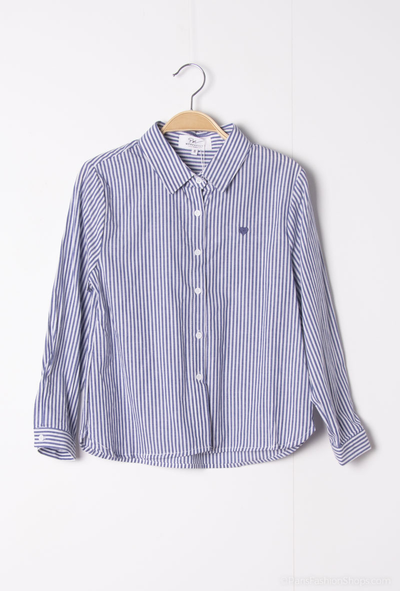 Wholesaler PM Mère & Fille - Striped shirt