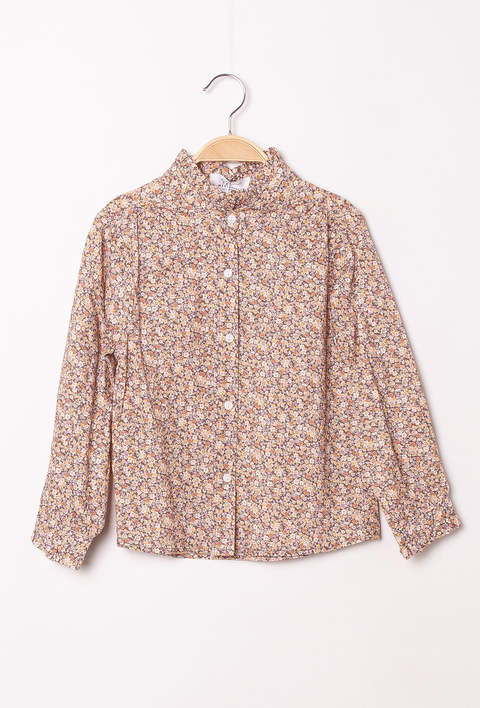 Wholesaler PM Mère & Fille - Liberty print cotton shirt