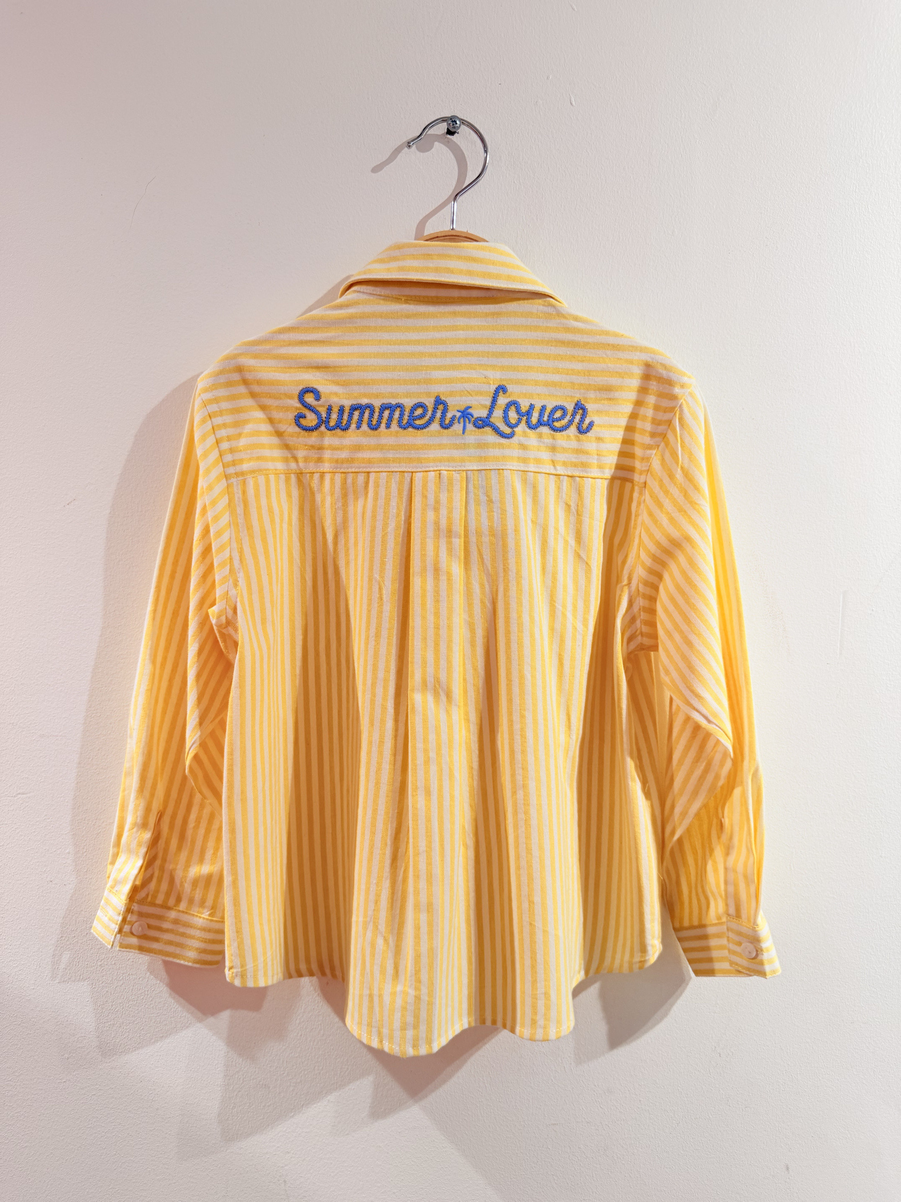 Grossiste PM Mère & Fille - Chemise rayée SUMMER LOVER