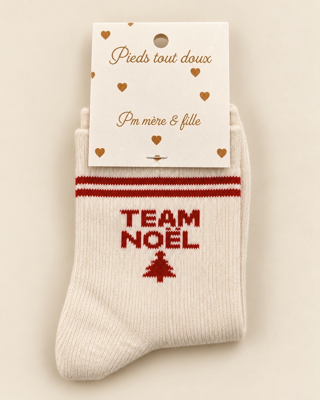 Mayorista PM Mère & Fille - CALCETINES EQUIPO NAVIDAD