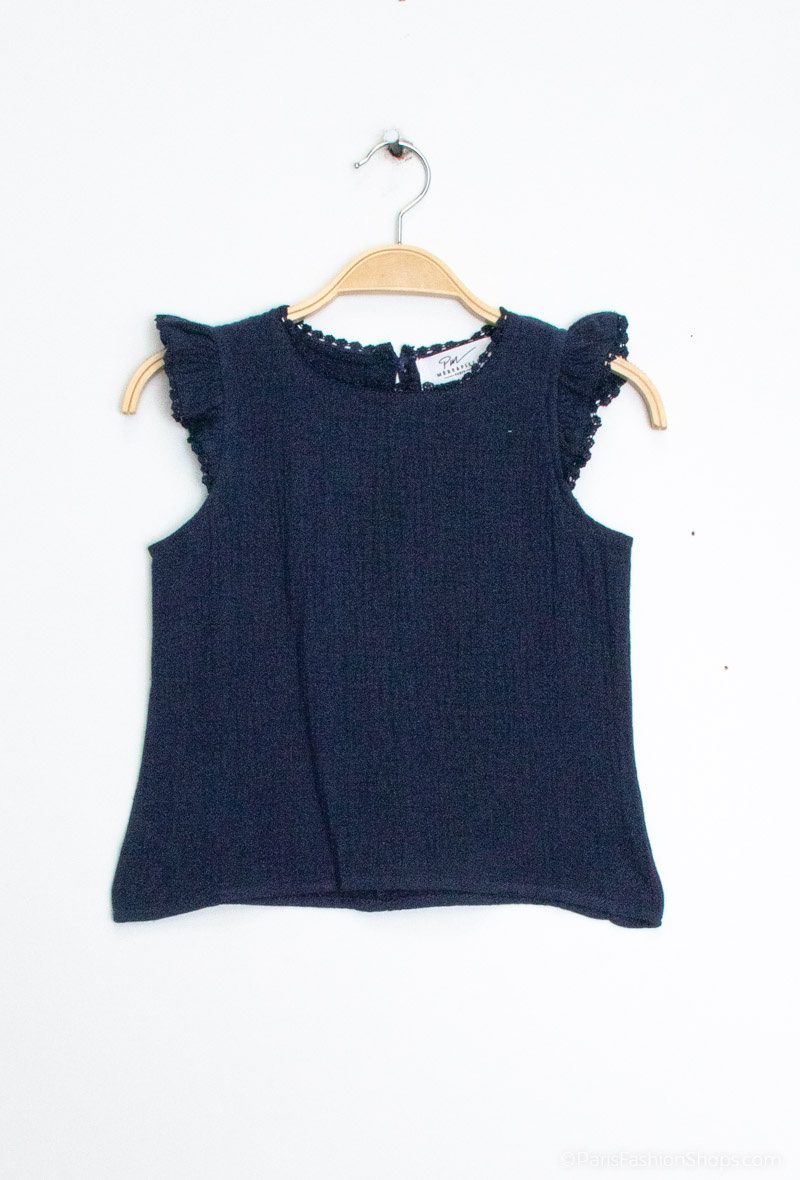 Grossista PM Mère & Fille - Blusa in mussola di cotone