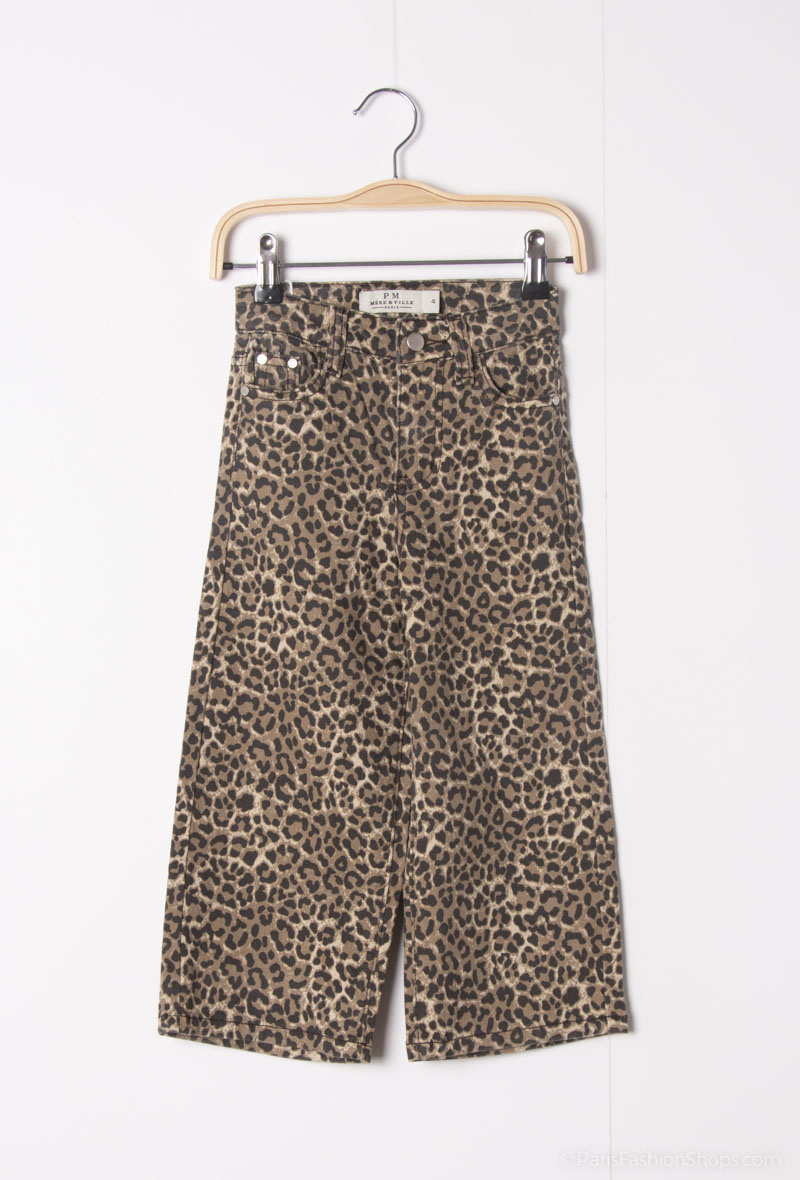 Grossista PM Mère & Fille - Jeans leopardato