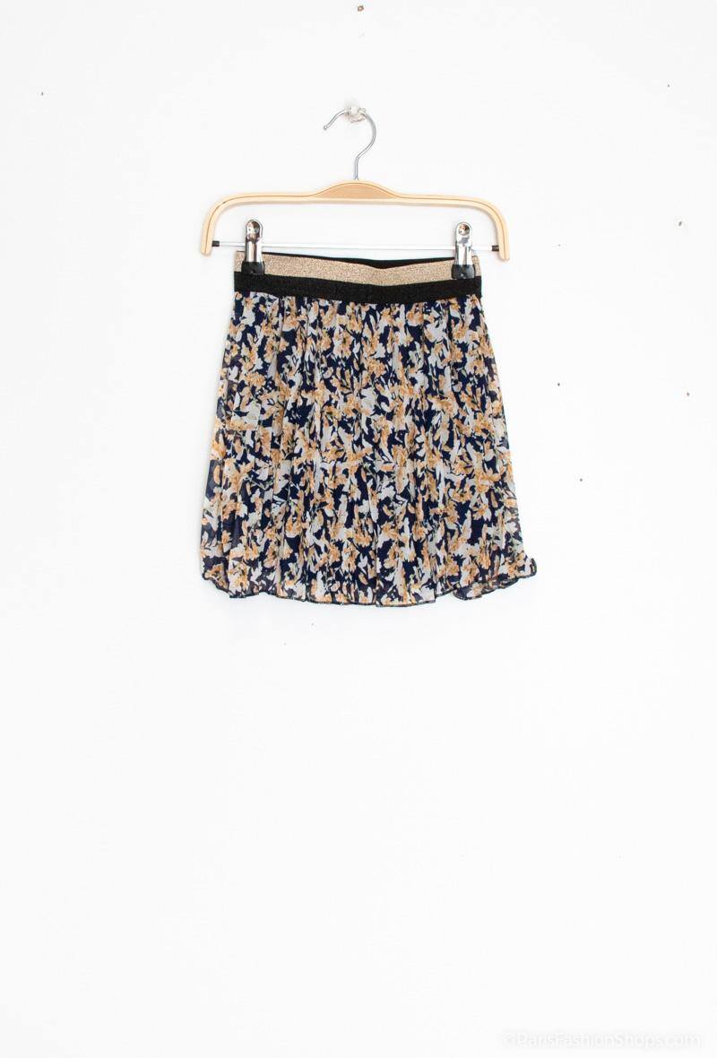 Wholesaler PM Mère & Fille - Floral pleated skirt