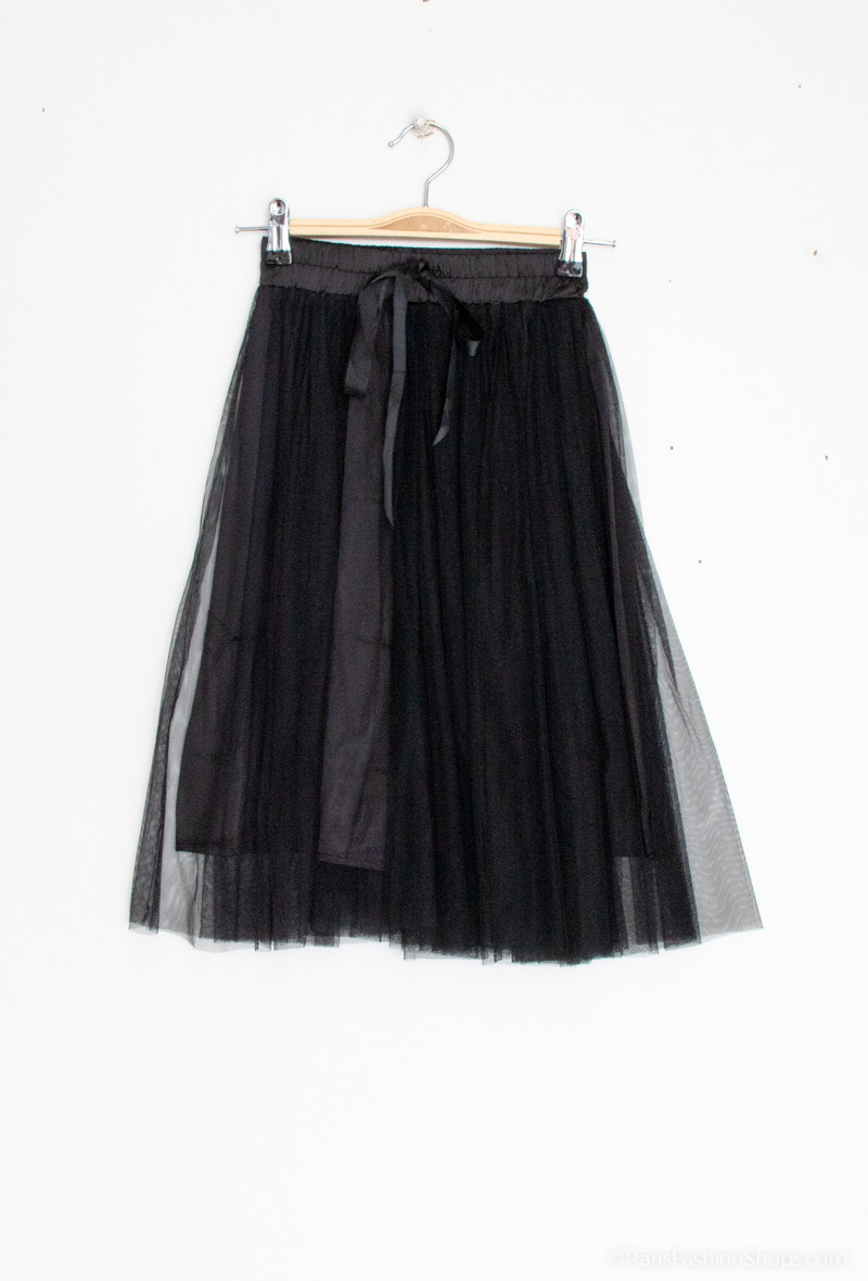 Wholesaler PM Mère & Fille - tulle skirt with satin lining