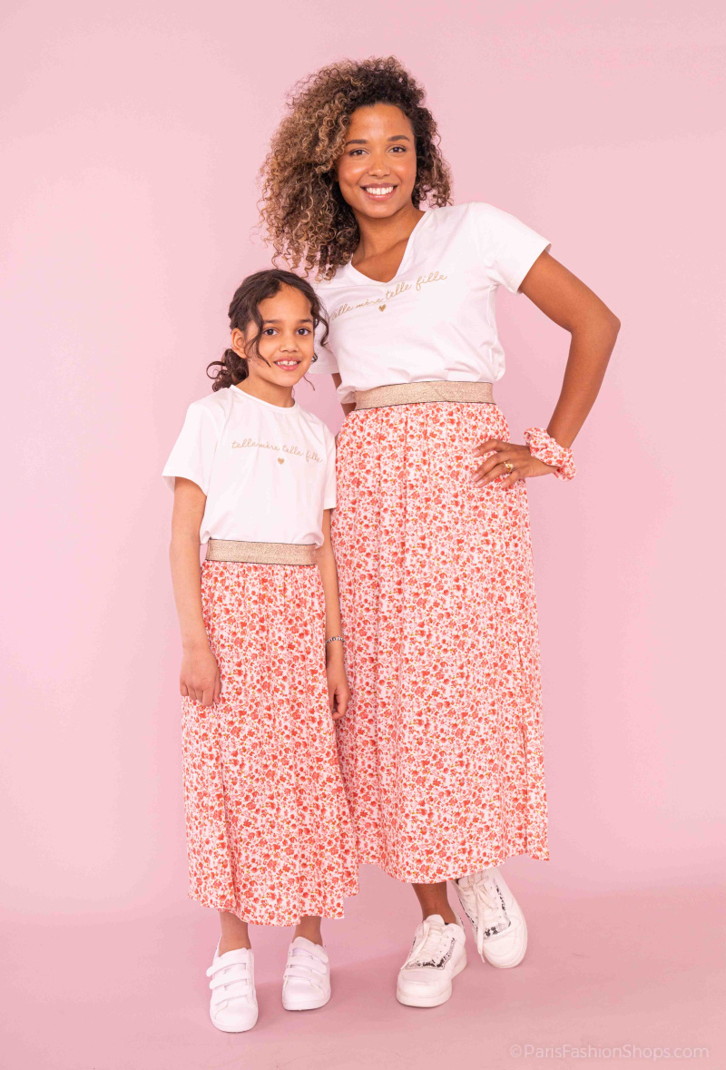 Wholesaler PM Mère & Fille - Pleated skirt