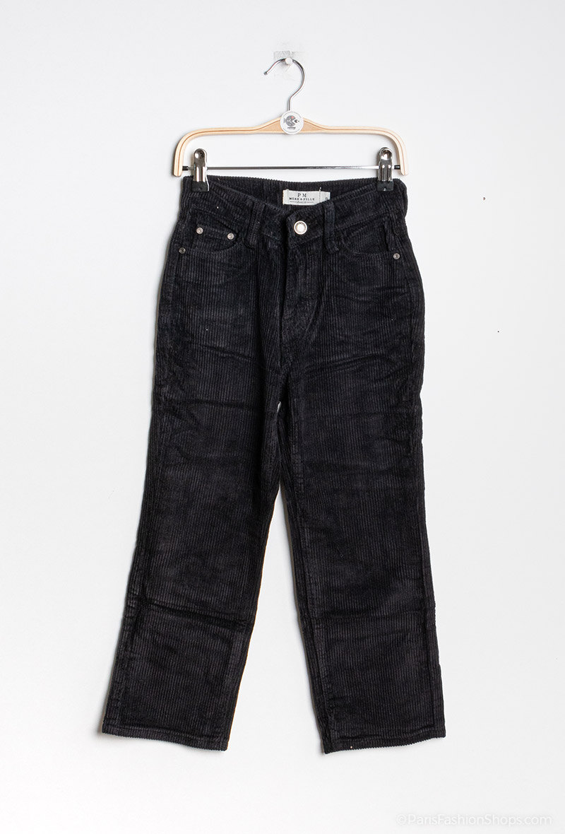 Grossiste PM Mère & Fille - Pantalon en velours côtelé
