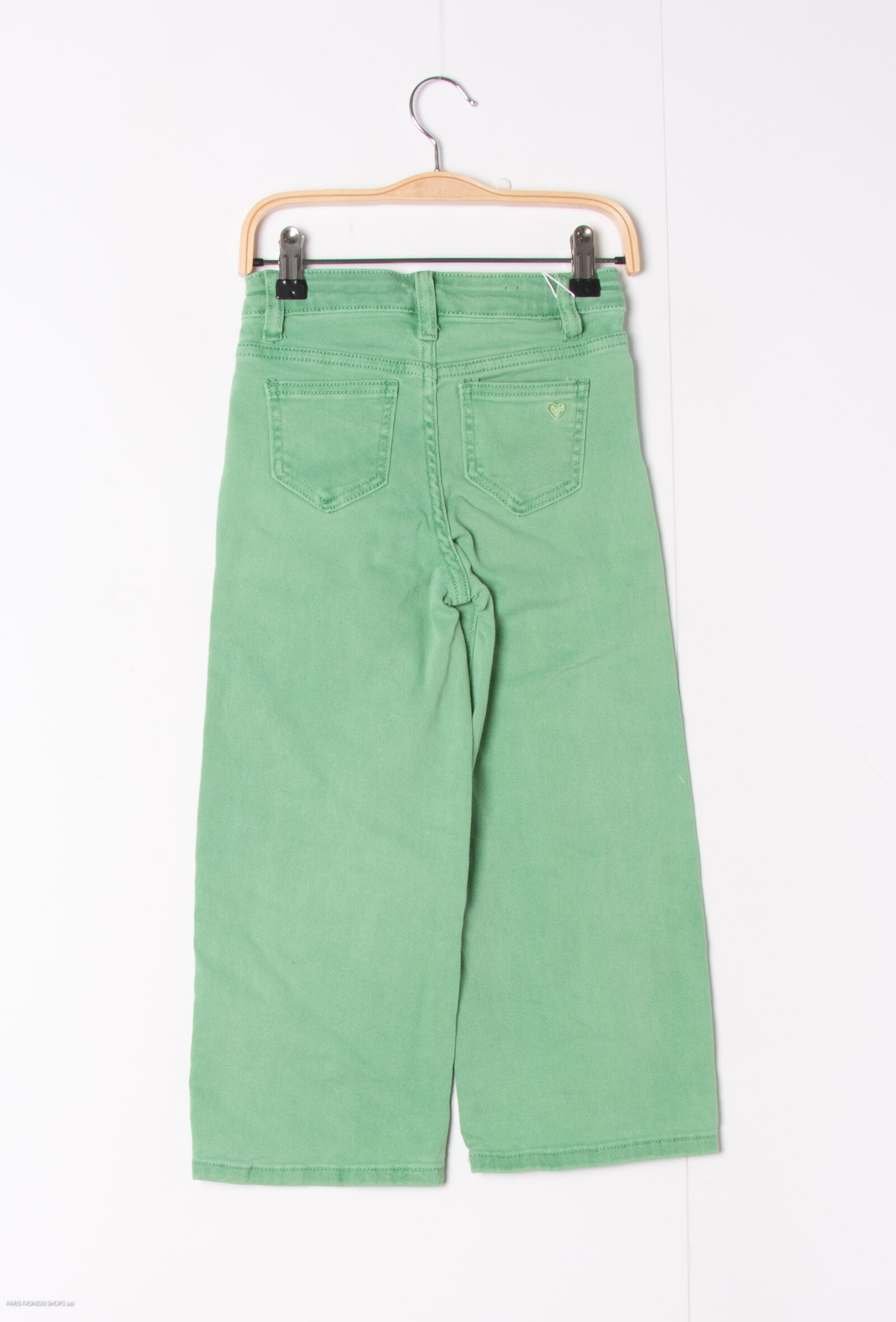 Wide Jeans - Aqua Marine - 2 - large format