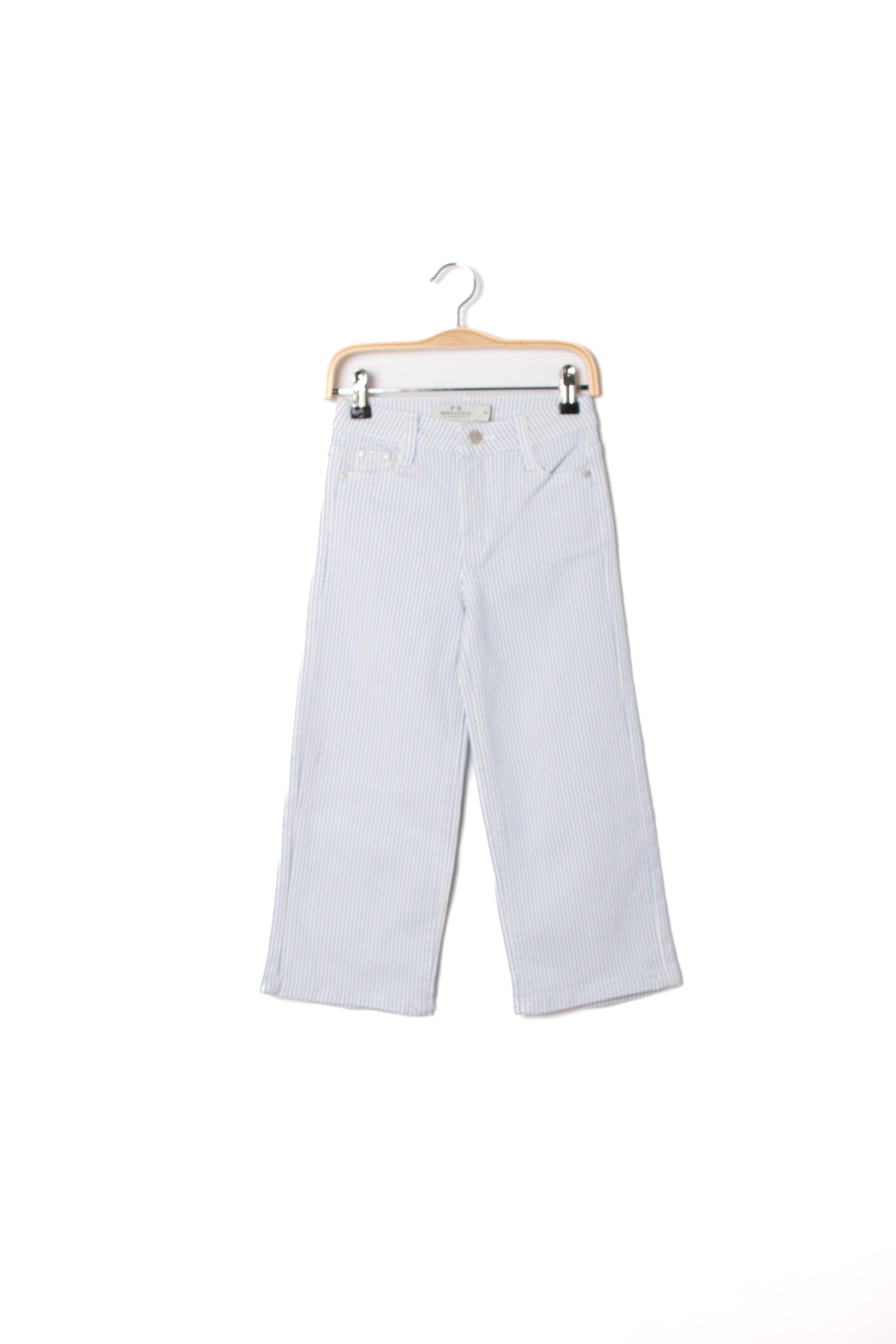 Wholesaler PM Mère & Fille - Striped wide-leg pants