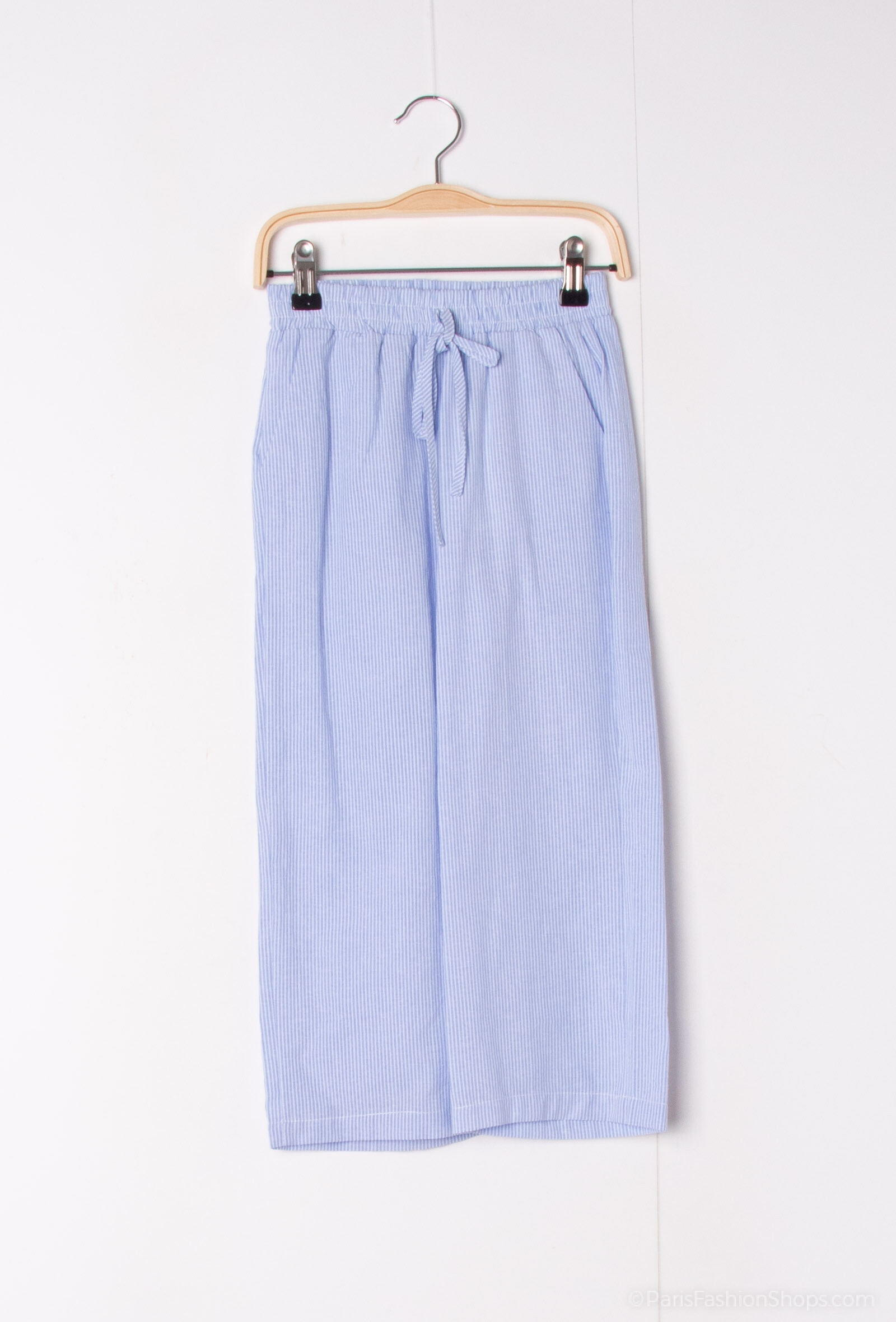Wholesaler PM Mère & Fille - Striped cotton pants