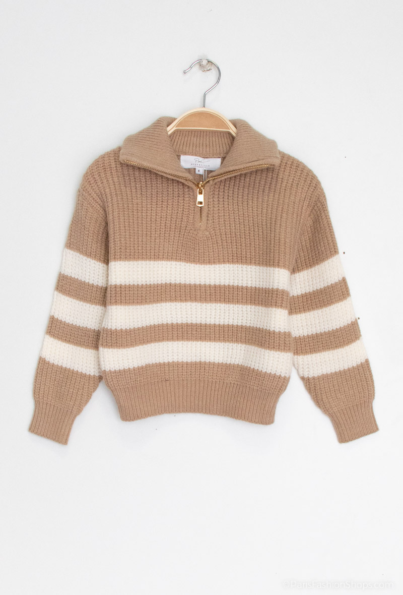 Wholesaler PM Mère & Fille - Knit sweater