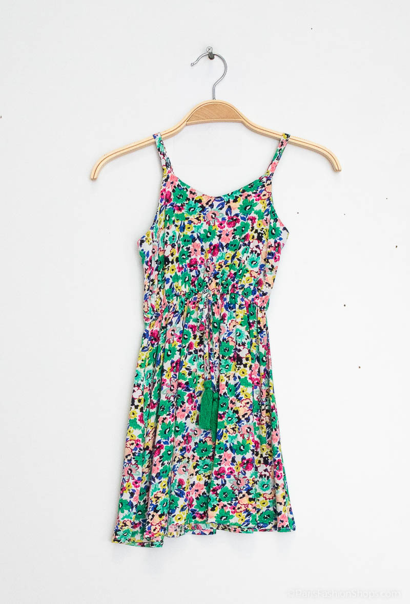 Wholesaler PM Mère & Fille - Dress with flower print