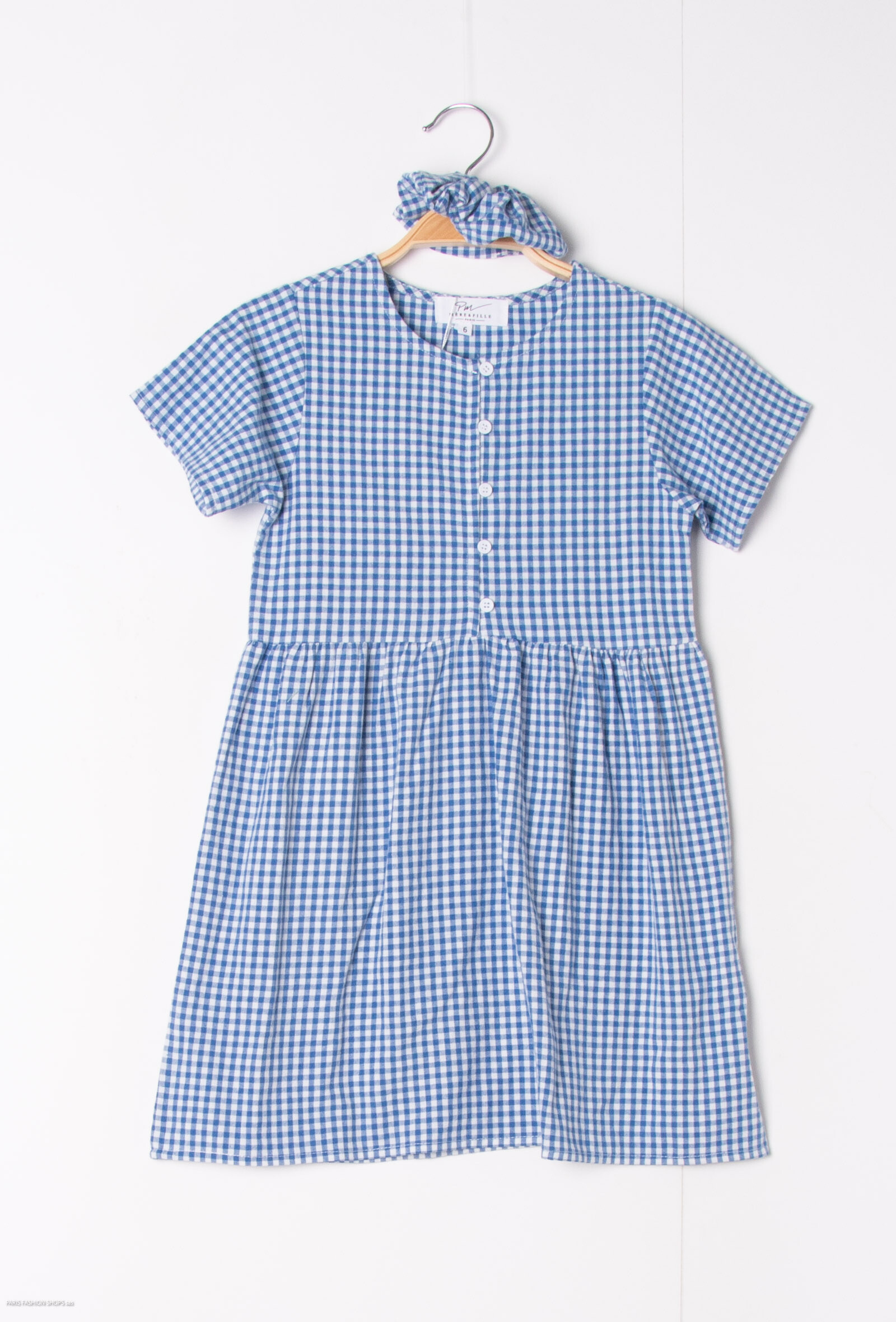 Mayorista PM Mère & Fille - Vestido con flores estampación