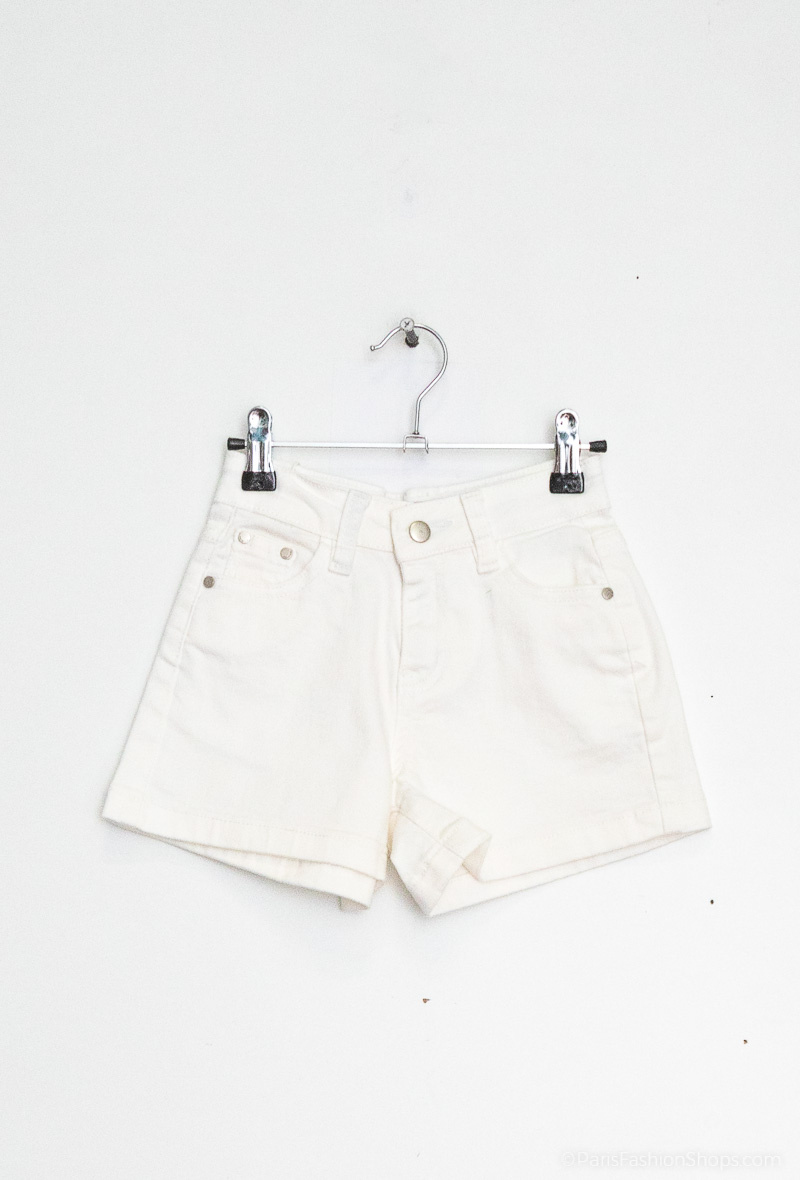 Wholesaler PM Mère & Fille - PLAIN SHORTS