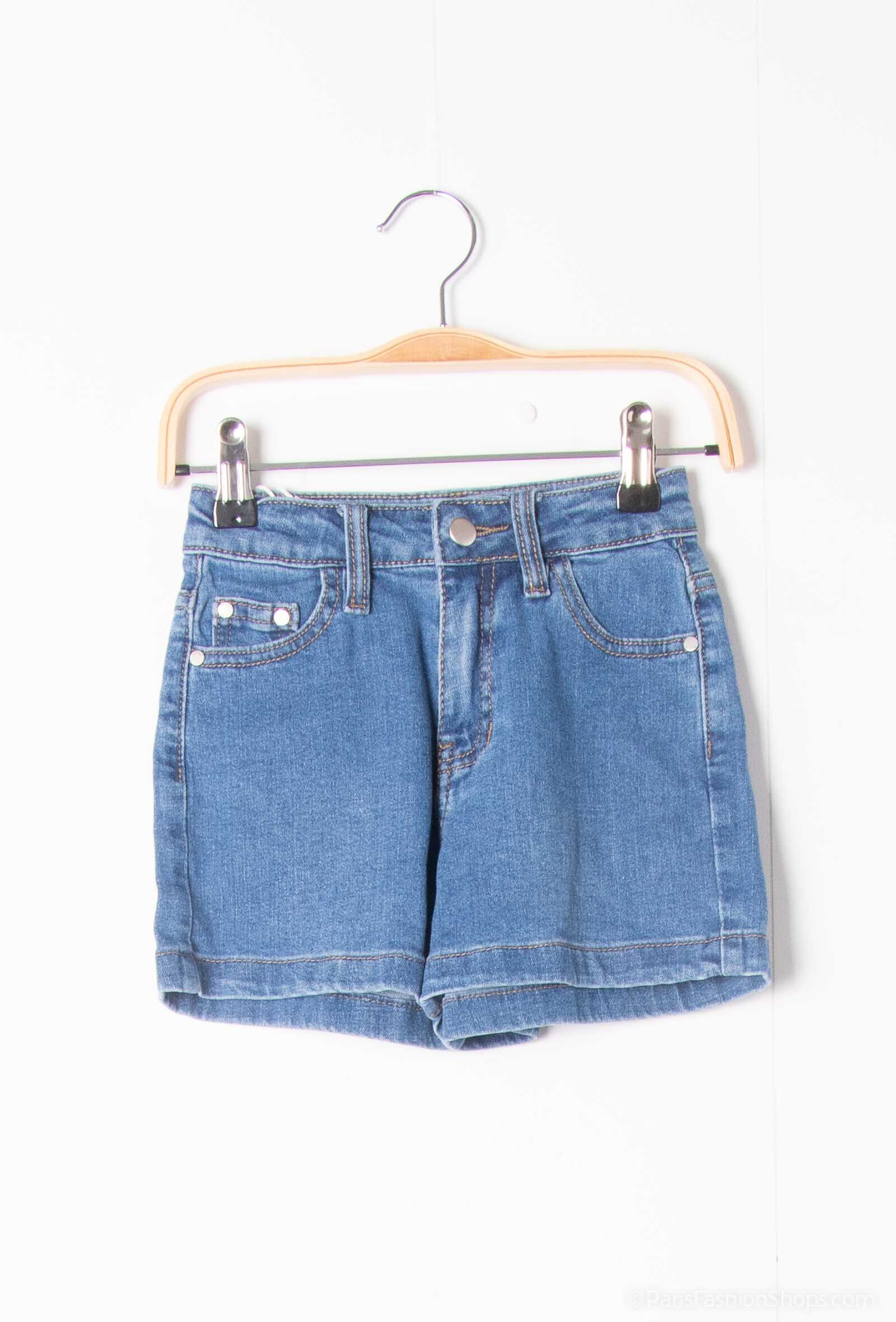 SHORTS SEMPLICI - Jeans - 2 - formato grande