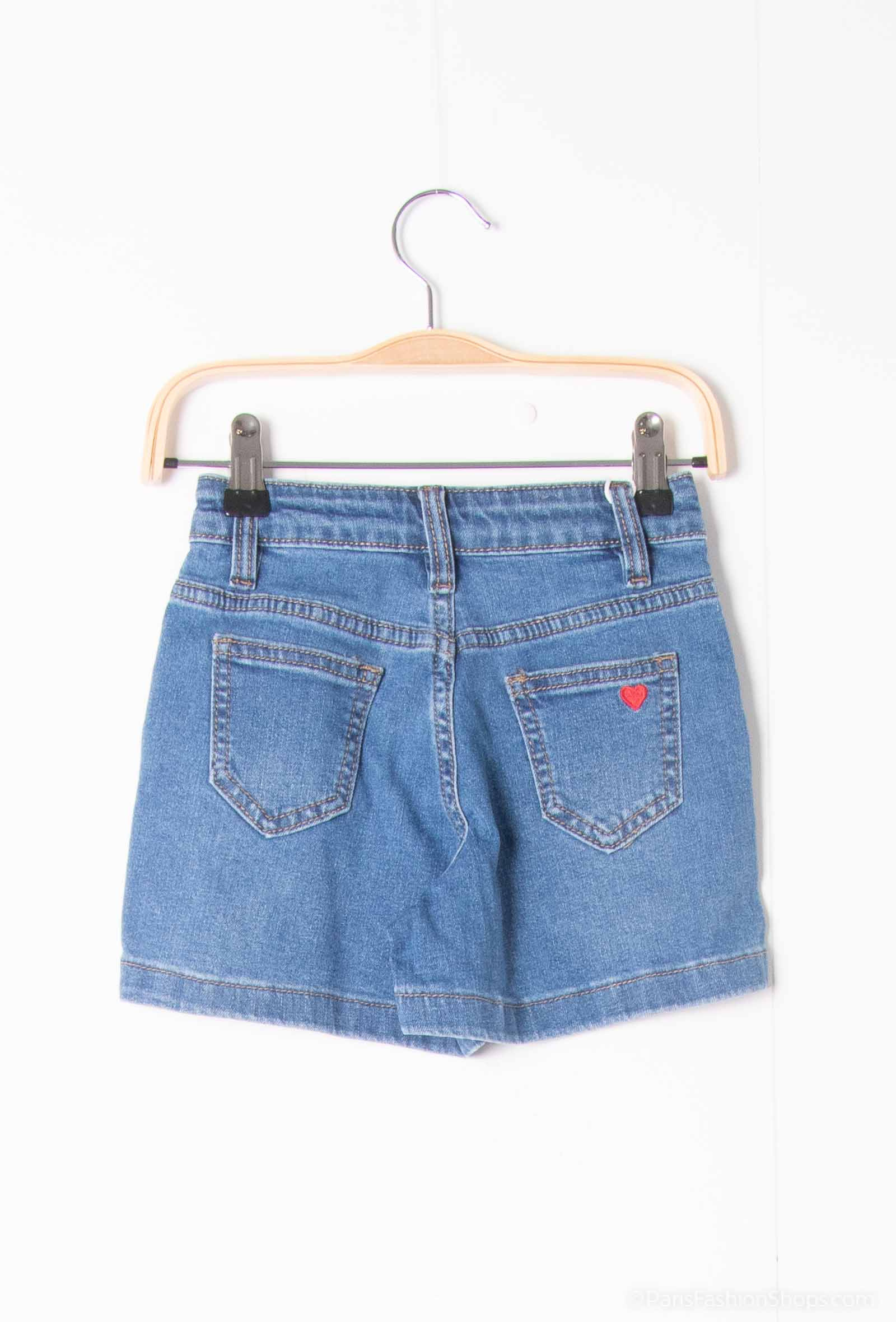 Grossiste PM Mère & Fille - SHORT EN JEAN