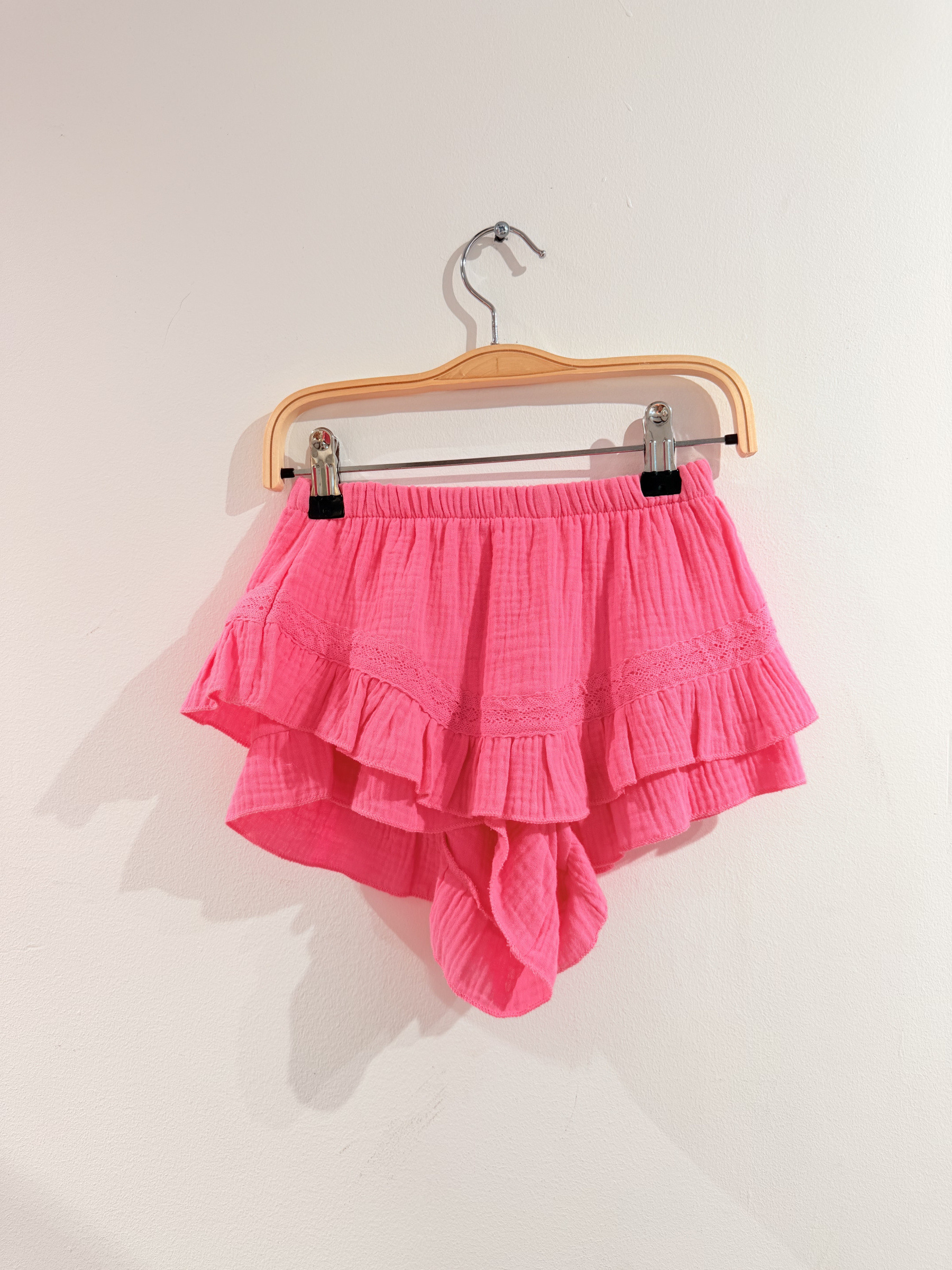 Großhändler PM Mère & Fille - BAUMWOLL-GAZE-SKORT