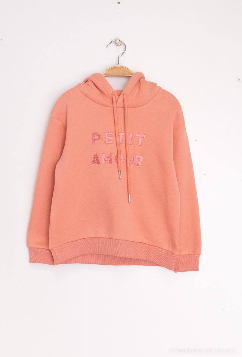 Wholesaler PM Mère & Fille - Hoodie with embroidery