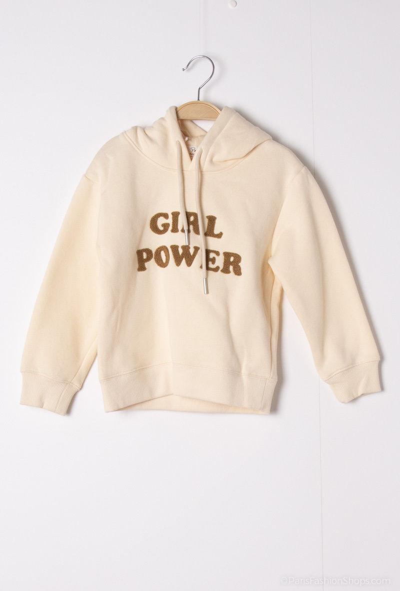 Wholesaler PM Mère & Fille - Hoodie with lettering