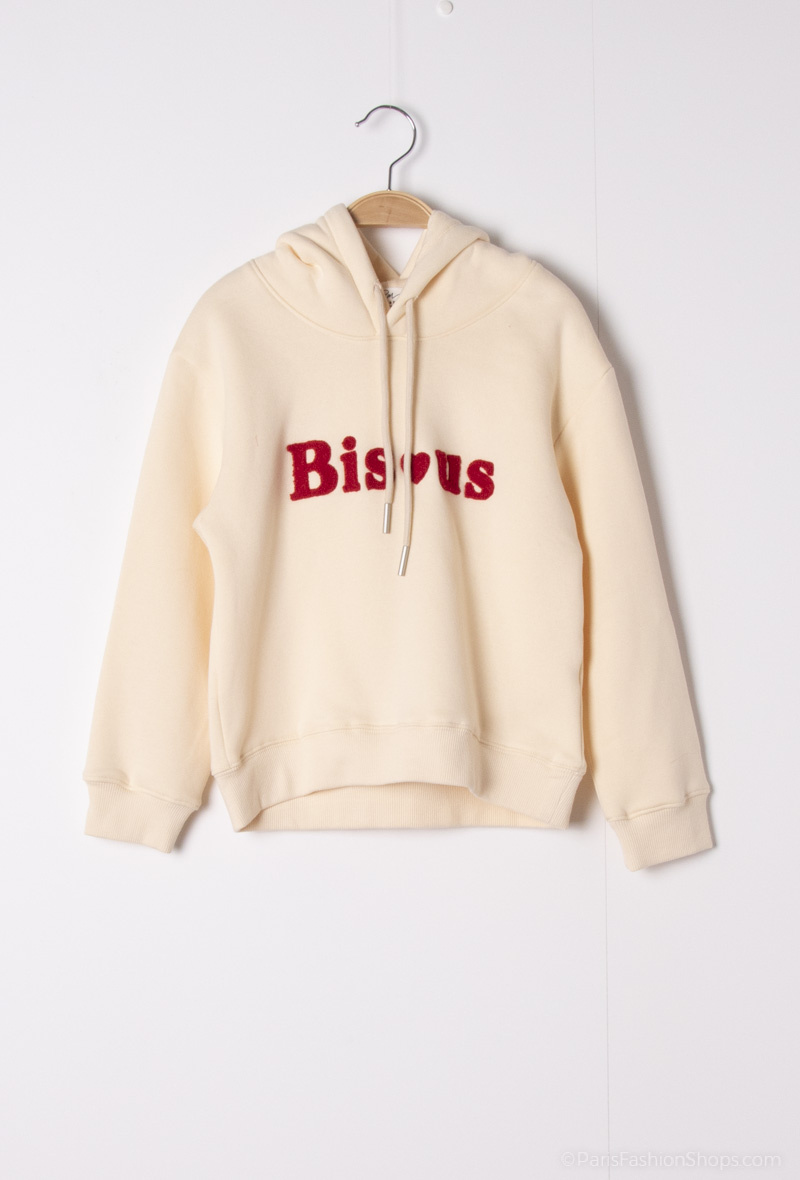 Wholesaler PM Mère & Fille - Hoodie with lettering