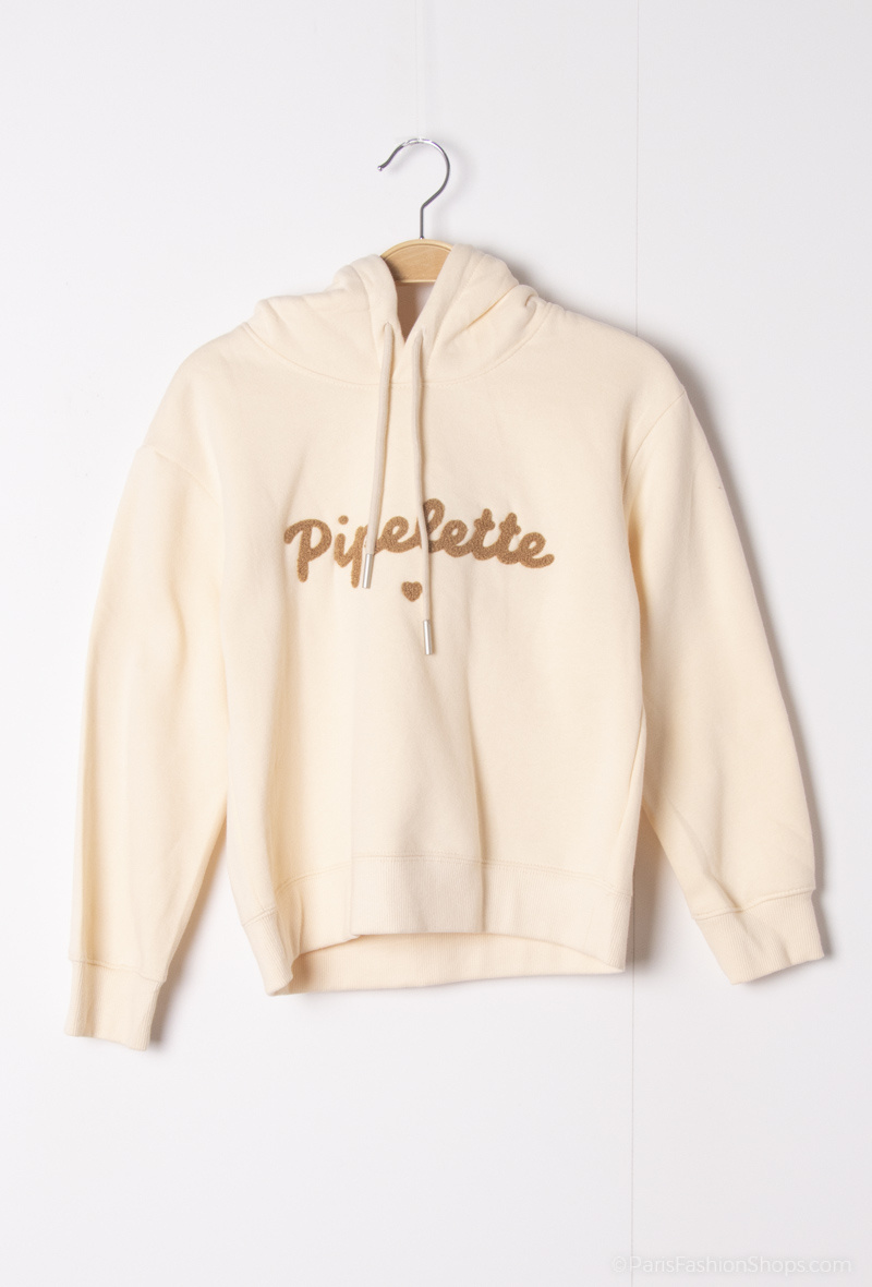 Wholesaler PM Mère & Fille - Hoodie with lettering